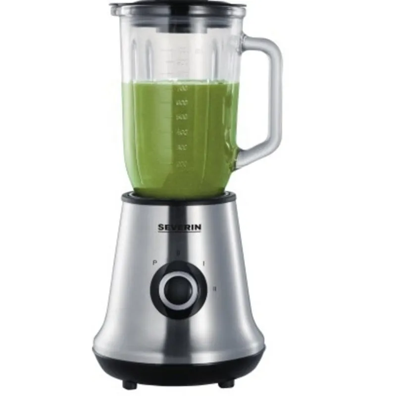Frullatore a boccale Severin SM 3737 1 L 500 W Acciaio inossidabile - immagine 1