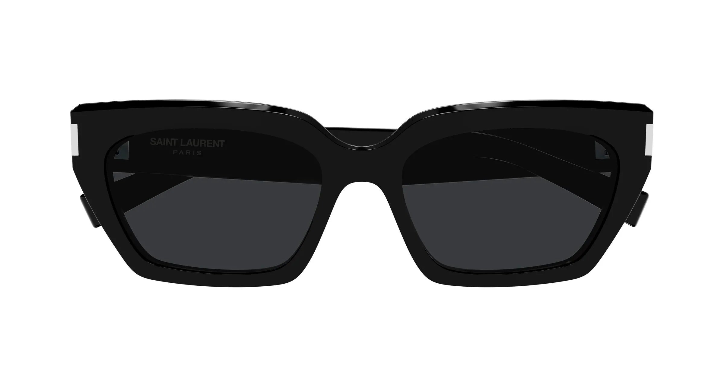 SAINT LAURENT SL 826 PAGE 001 Occhiali da sole Acetato Nero Nero Cat Eye - immagine 2