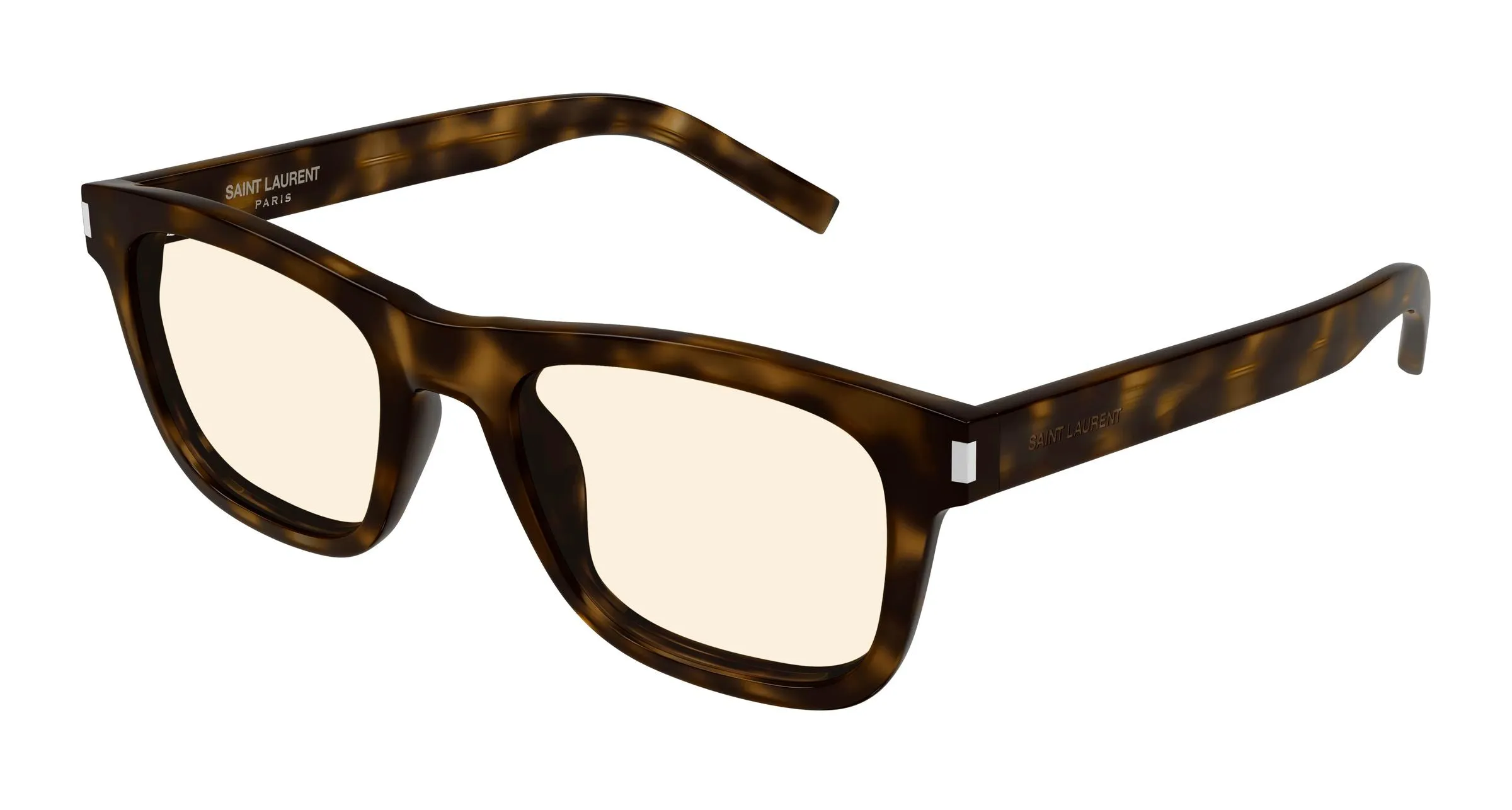 SAINT LAURENT SL 819 008 Occhiali da sole Acetato Havana Squadrata - immagine 1