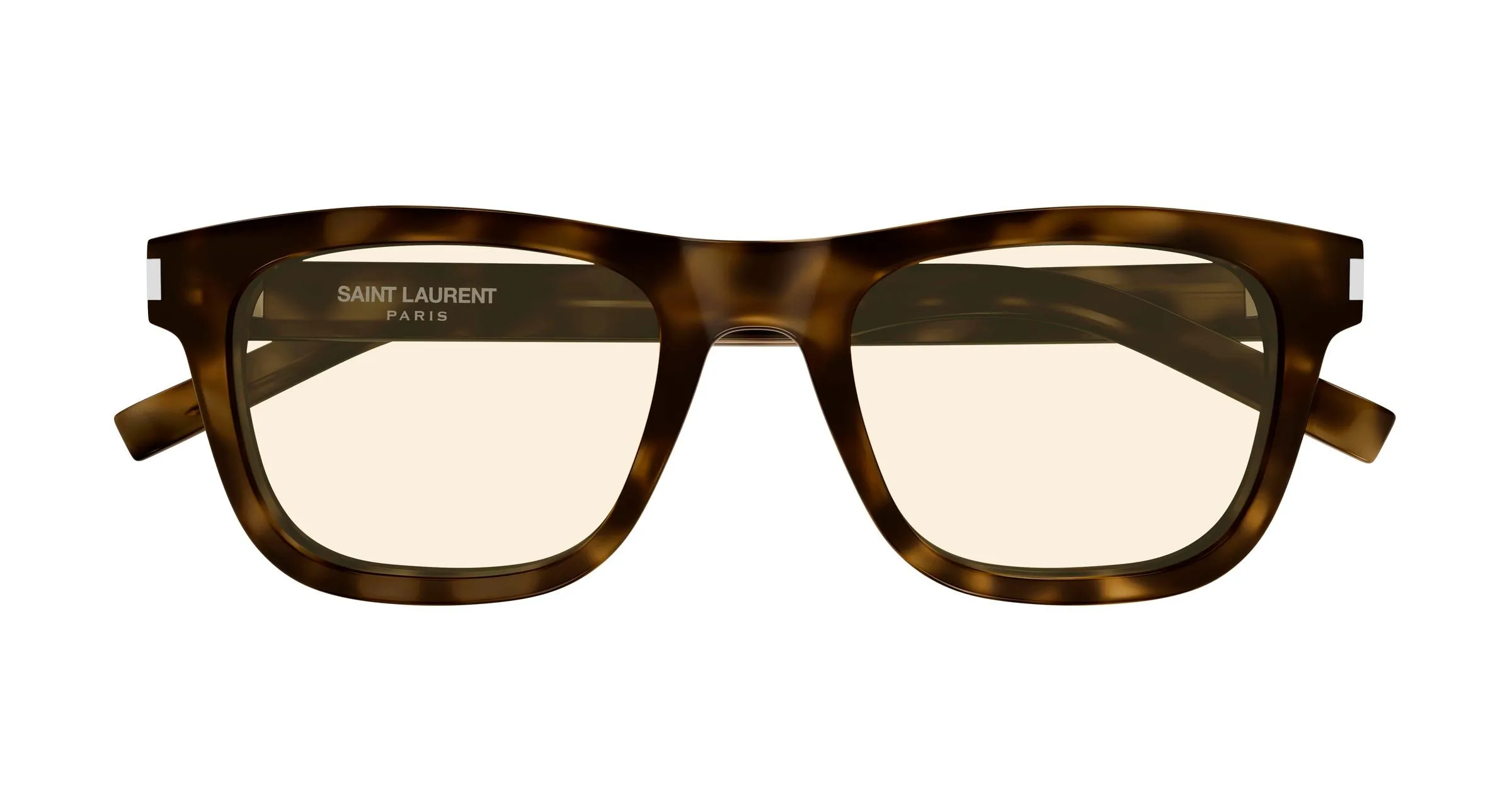 SAINT LAURENT SL 819 008 Occhiali da sole Acetato Havana Squadrata - immagine 2