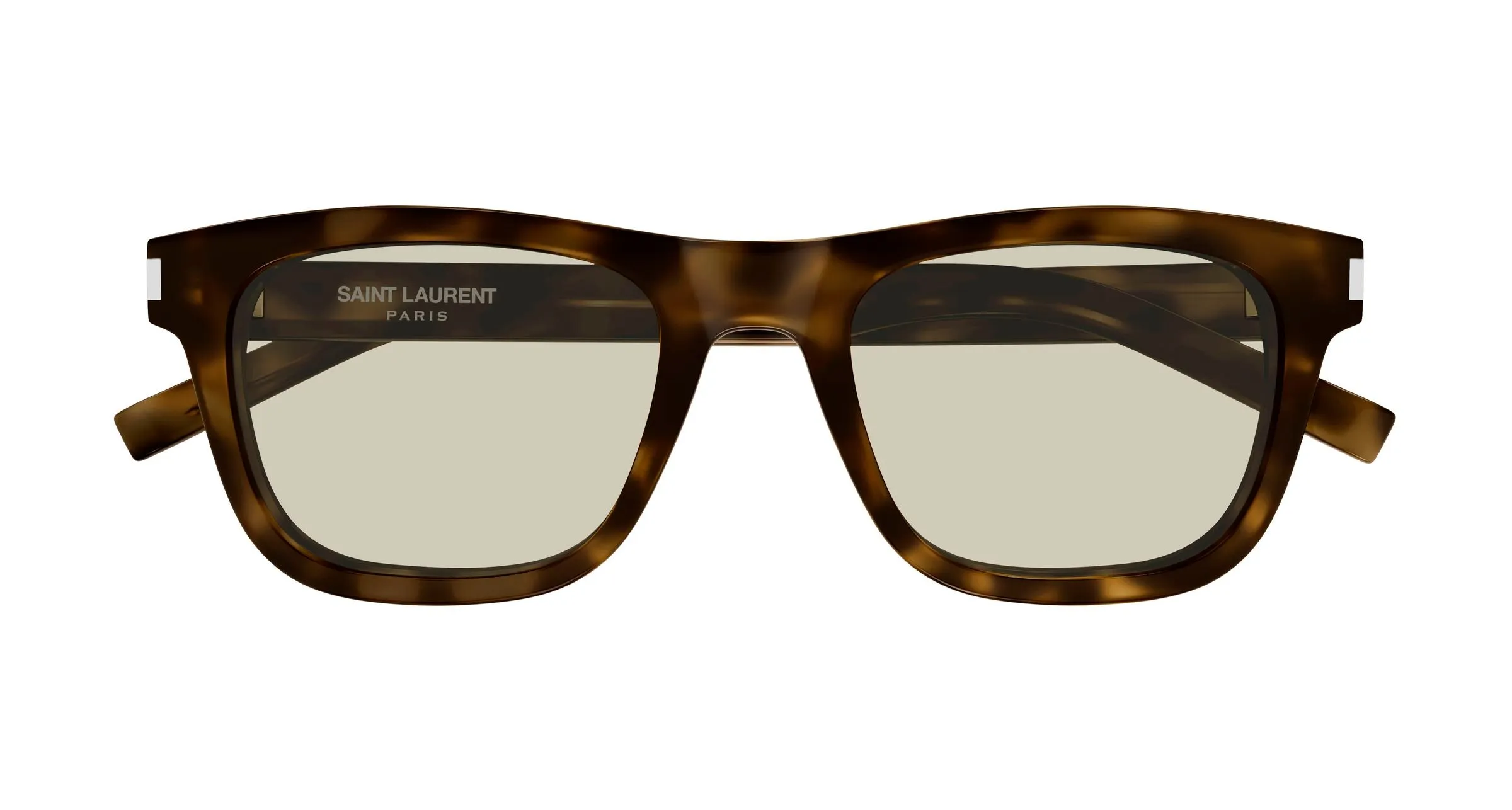 SAINT LAURENT SL 819 005 Occhiali da sole Acetato Havana Marrone Squadrata - immagine 2