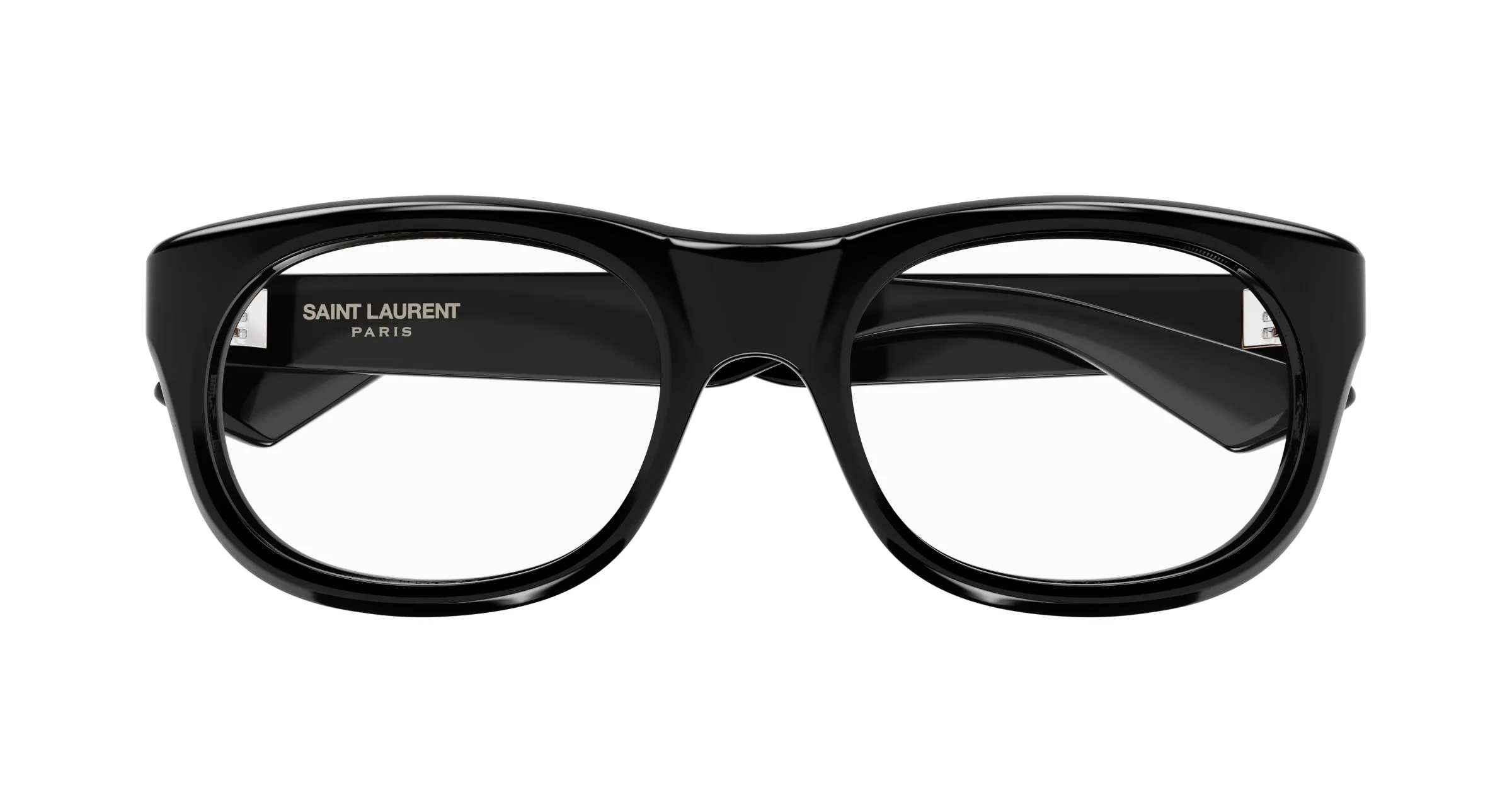 SAINT LAURENT SL 815 ROMY OPT 003 Montature da vista Acetato Nero Trasparente Squadrata ["Antiriflesso"] - immagine 2