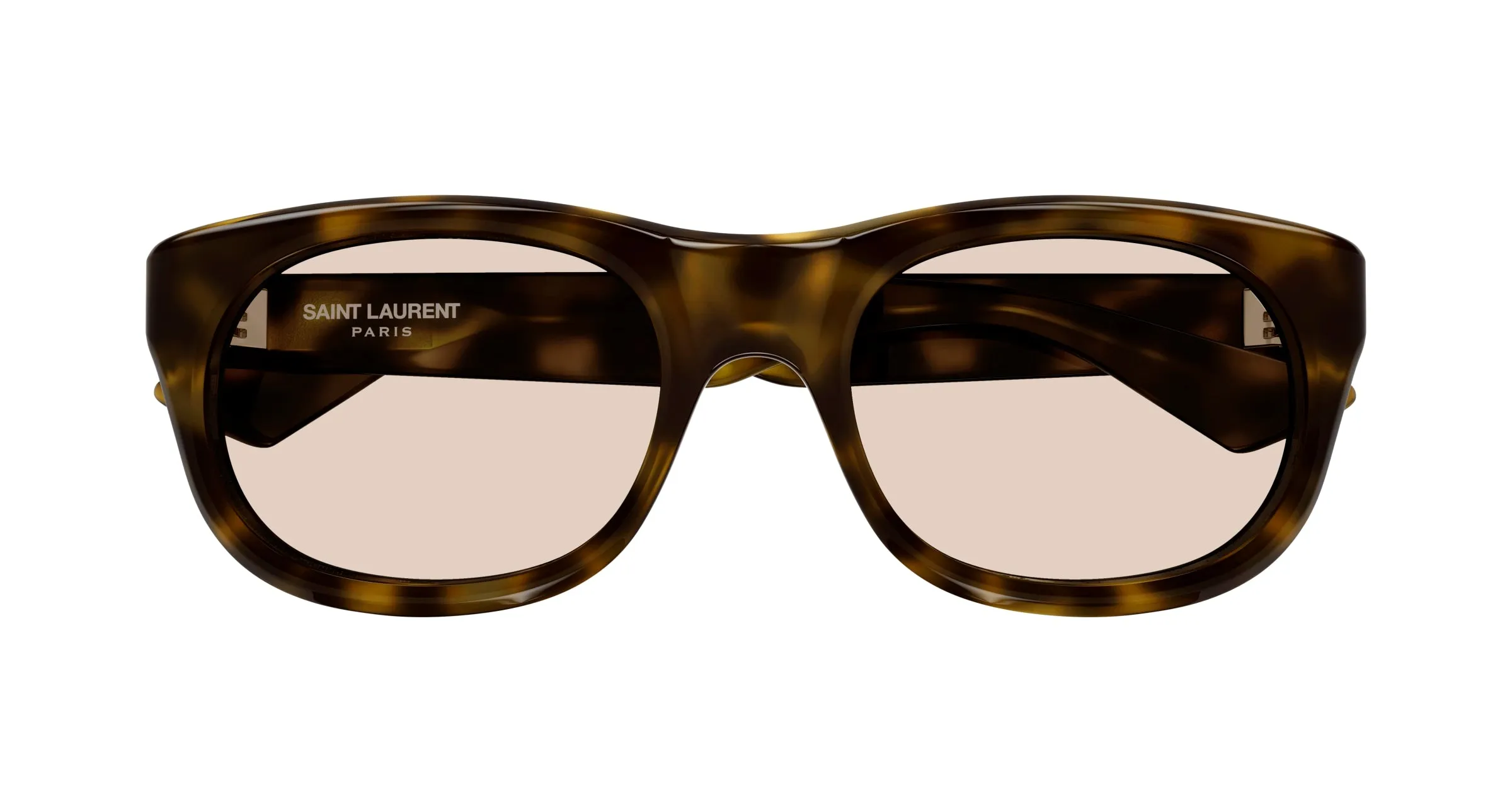 SAINT LAURENT SL 815 ROMY 009 Occhiali da sole Acetato Havana Squadrata - immagine 2