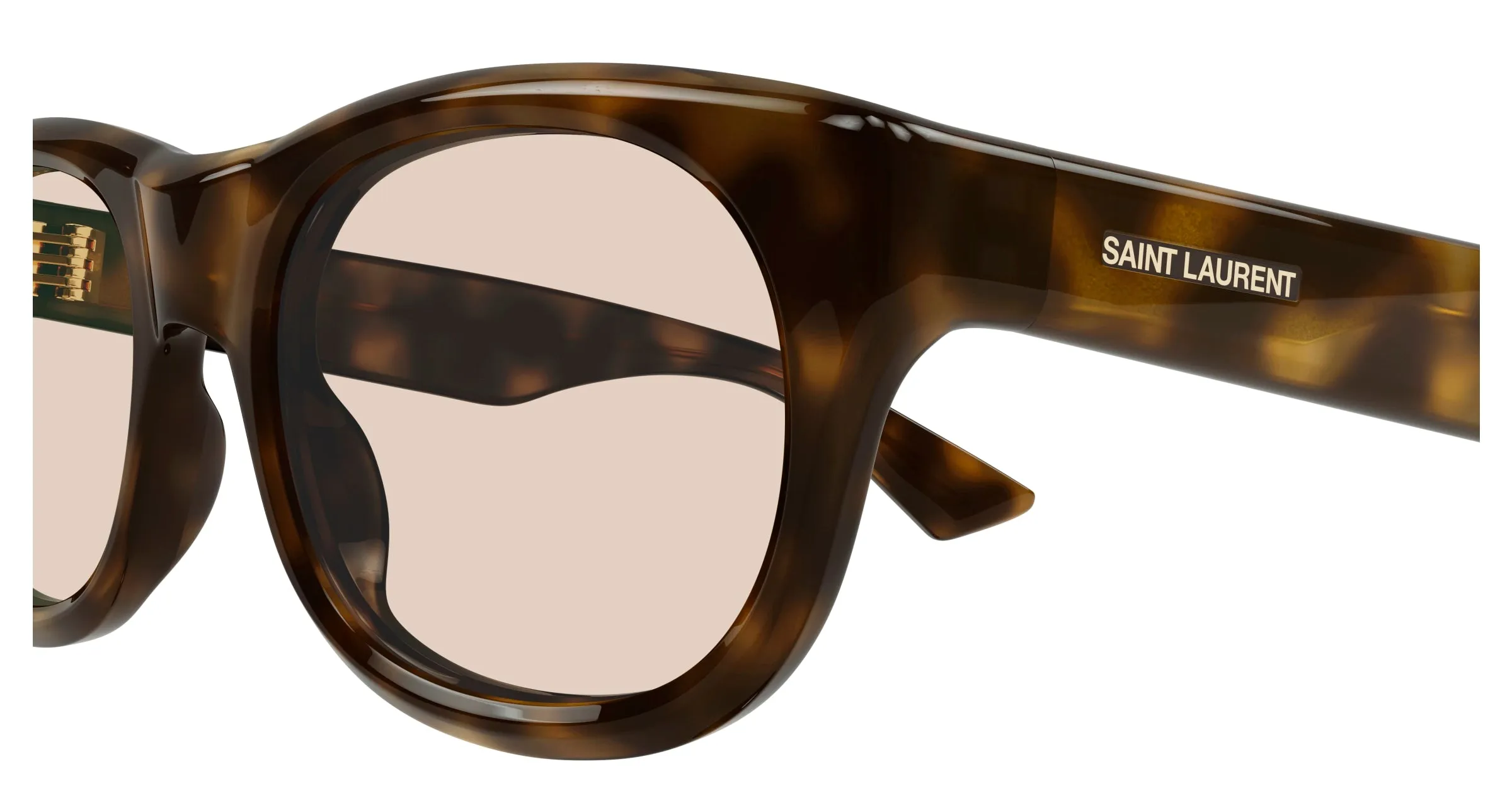 SAINT LAURENT SL 815 ROMY 009 Occhiali da sole Acetato Havana Squadrata - immagine 3