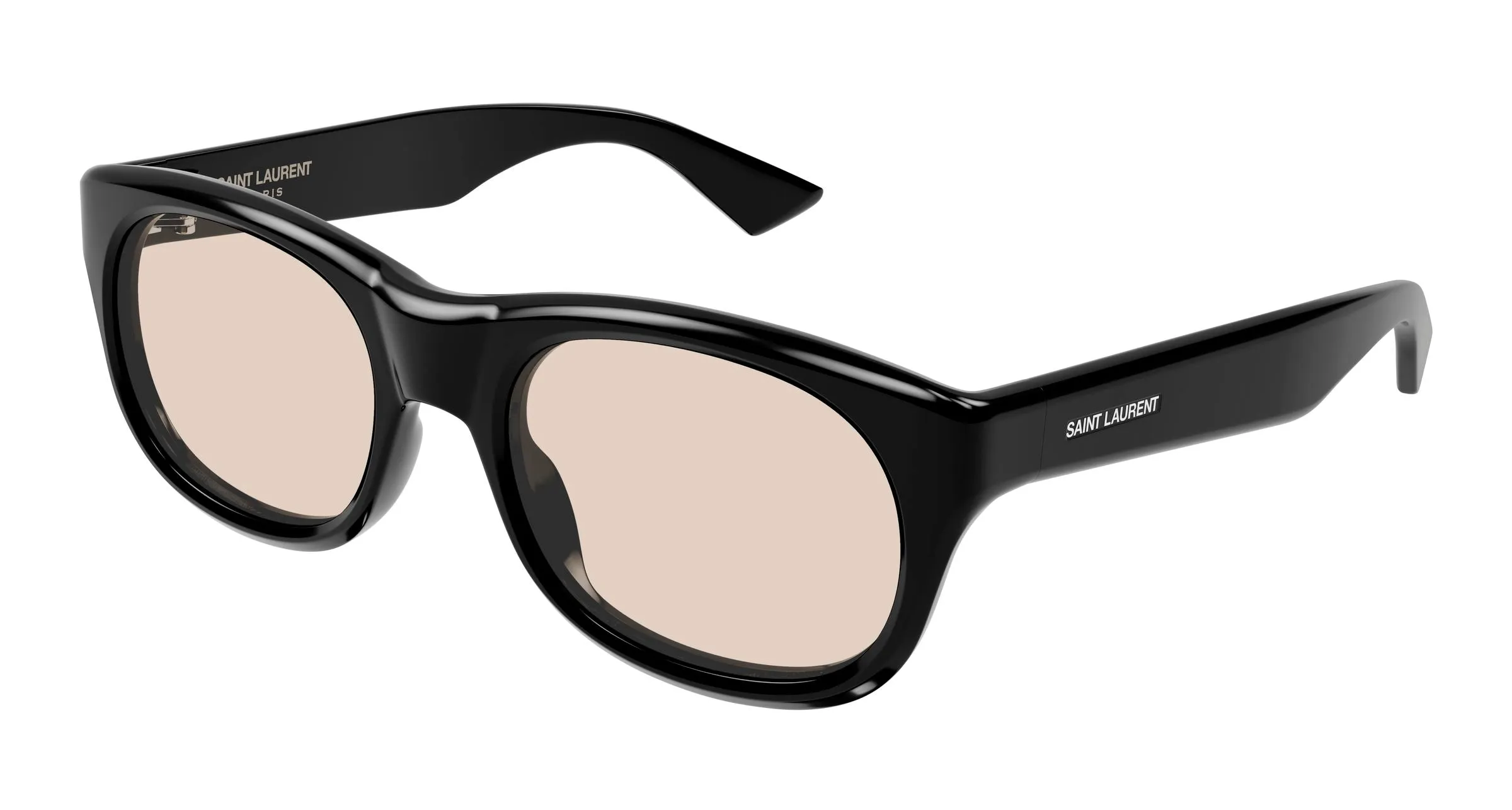 SAINT LAURENT SL 815 ROMY 006 Occhiali da sole Acetato Nero Squadrata - immagine 1