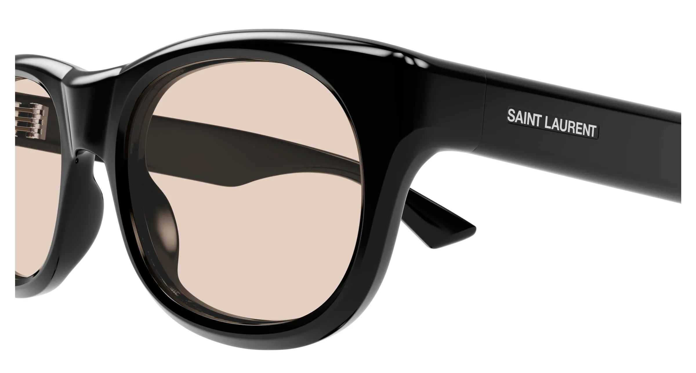 SAINT LAURENT SL 815 ROMY 006 Occhiali da sole Acetato Nero Squadrata - immagine 3