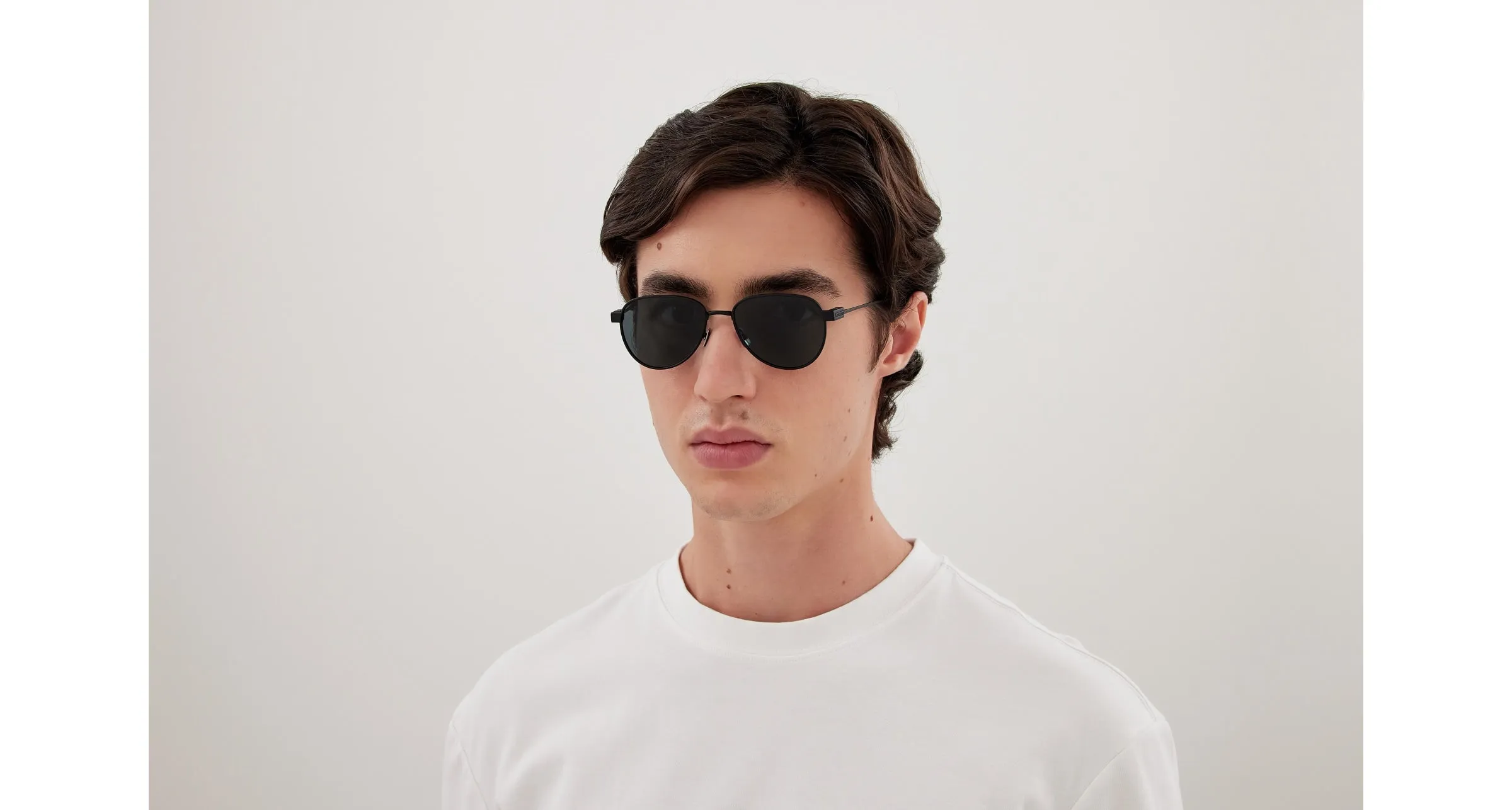 SAINT LAURENT SL 772 001 Occhiali da sole Metallo Nero Nero Rotonda - immagine 4