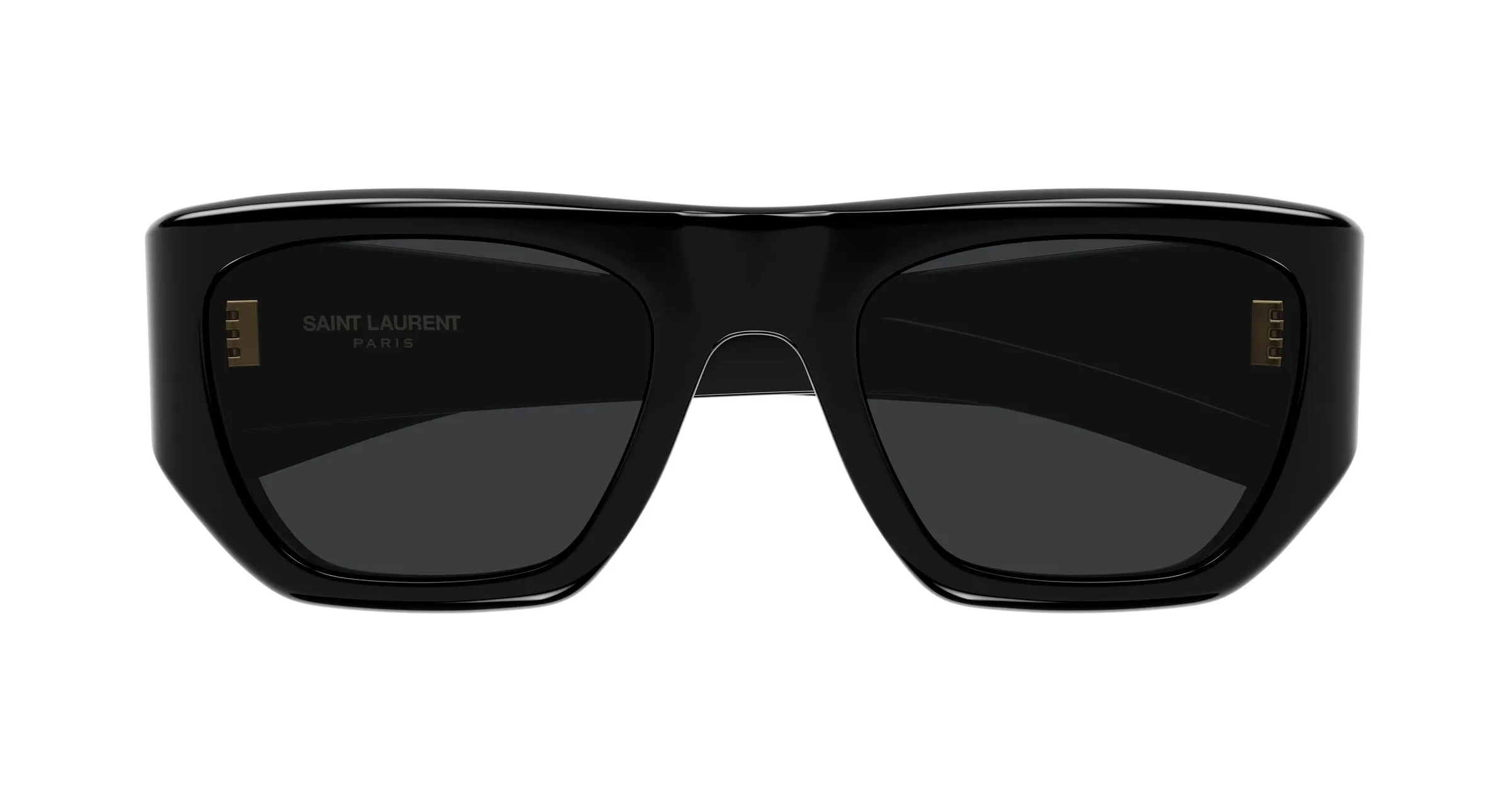 SAINT LAURENT SL 740 005 Occhiali da sole Acetato Nero Nero Squadrata - immagine 2