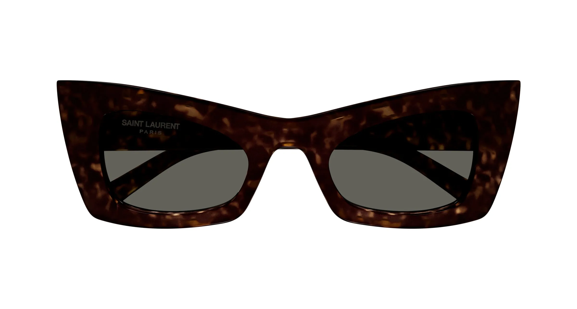 SAINT LAURENT SL 702 002 Occhiali da sole Bio-iniettato Havana Grigio Cat Eye - immagine 2