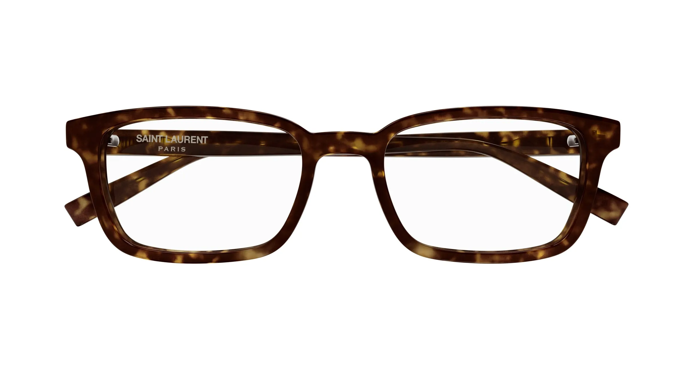 SAINT LAURENT SL 671 002 Montature da vista Acetato Havana Trasparente Squadrata - immagine 2