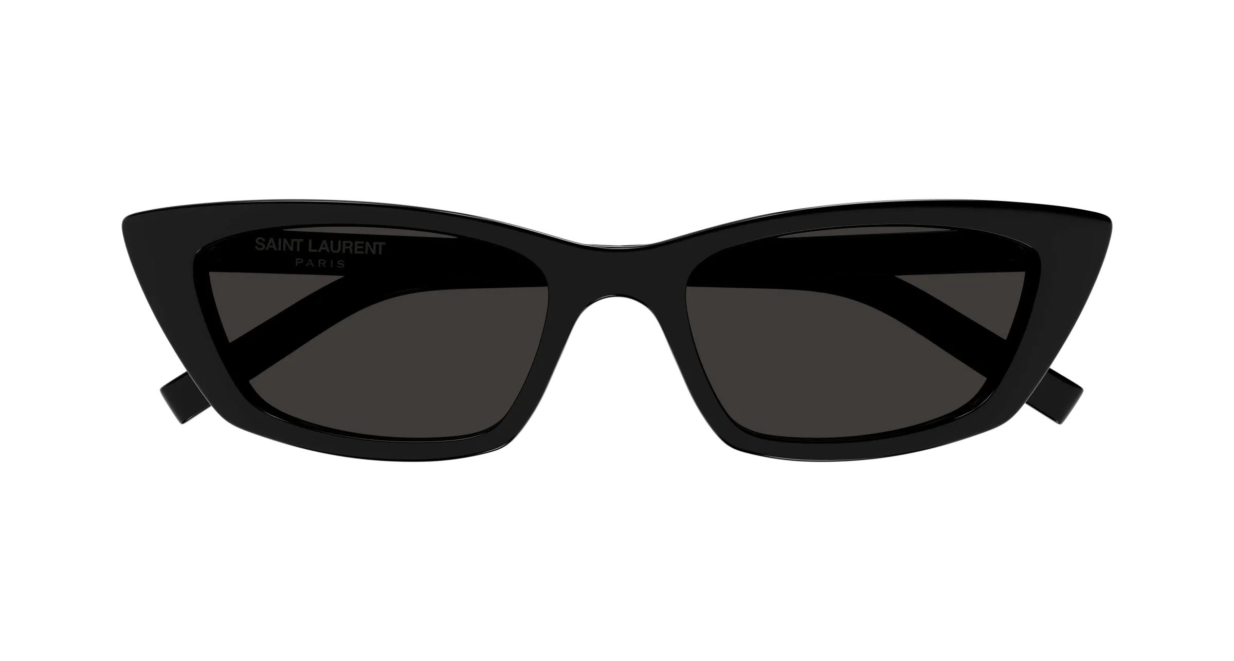 SAINT LAURENT SL 277 009 Occhiali da sole Acetato Nero Nero Cat Eye - immagine 2
