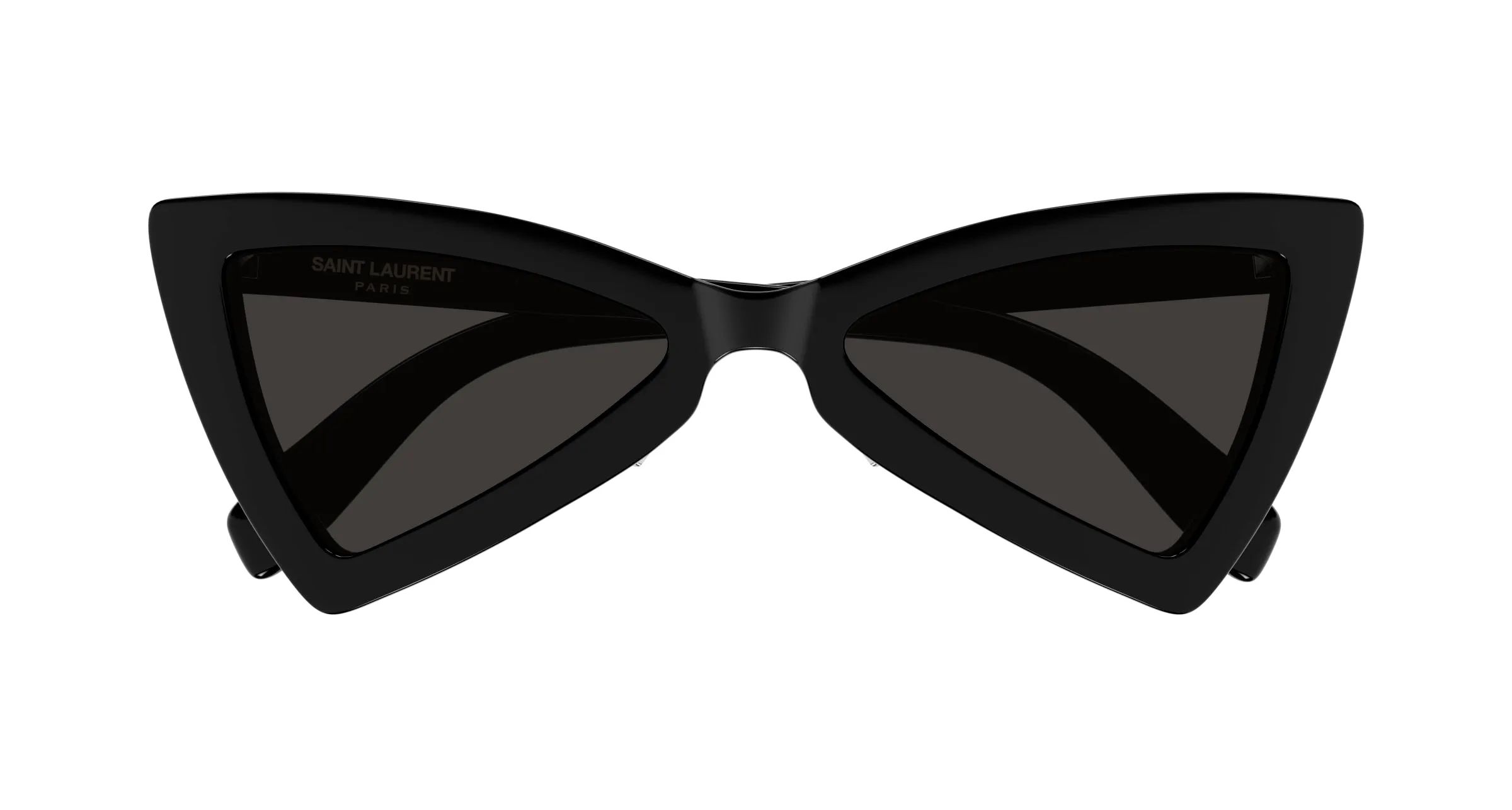 SAINT LAURENT SL 207 JERRY 005 Occhiali da sole Acetato Nero Nero Squadrata - immagine 2