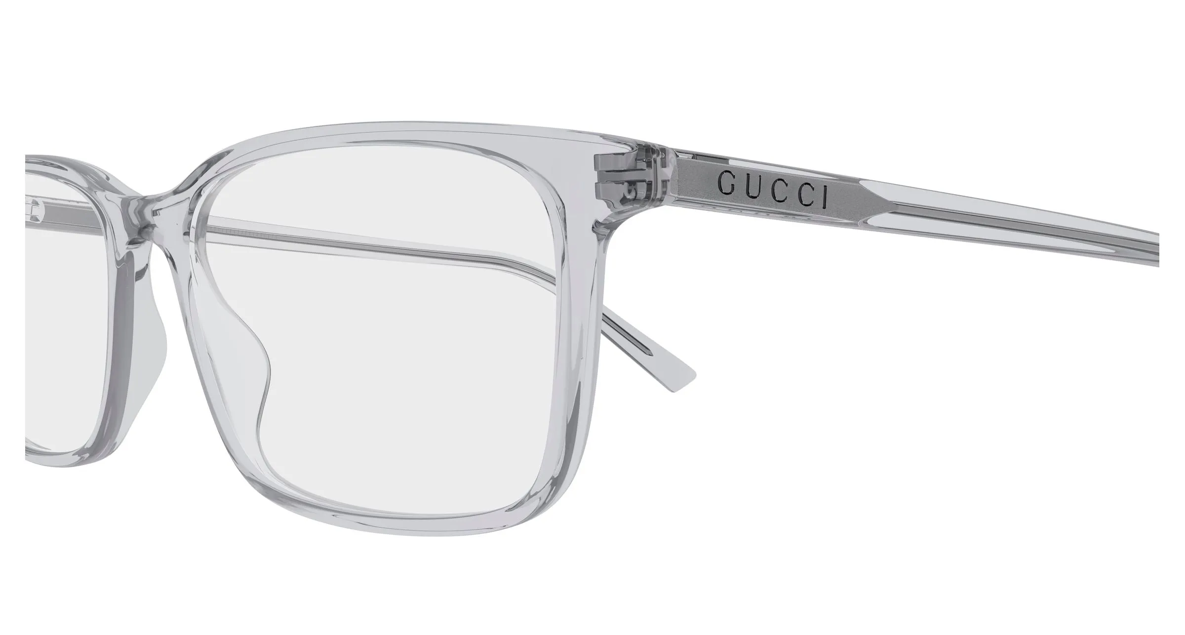 Gucci GG1997O 008 Montature da vista Acetato Squadrata - immagine 3
