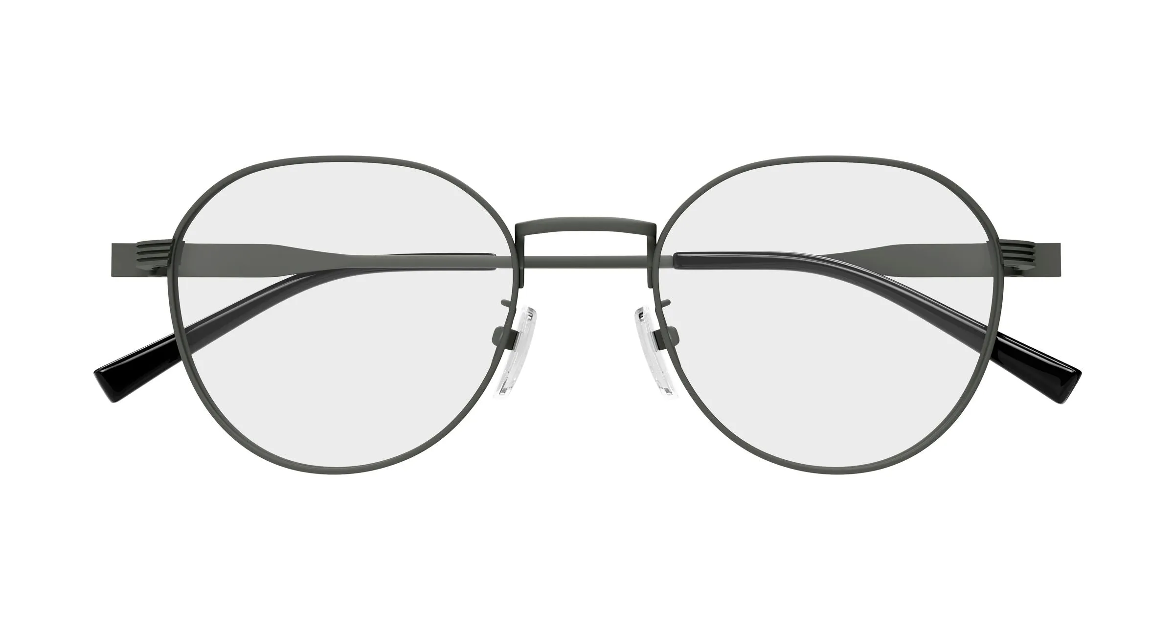 Gucci GG1993OK 004 Montature da vista Metallo Rutenio Trasparente Rotonda - immagine 2
