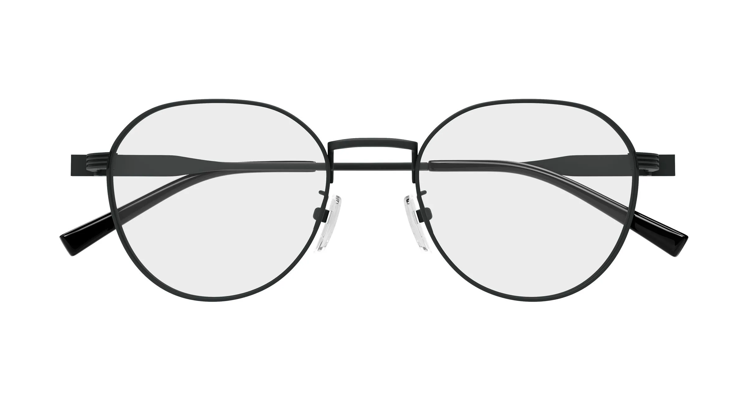 Gucci GG1993OK 003 Montature da vista Metallo Nero Trasparente Rotonda - immagine 2