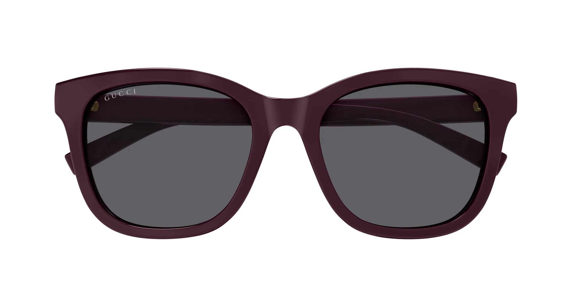 Gucci GG1984SK 004 Occhiali da sole Iniettato Viola Grigio Rotonda - immagine 2