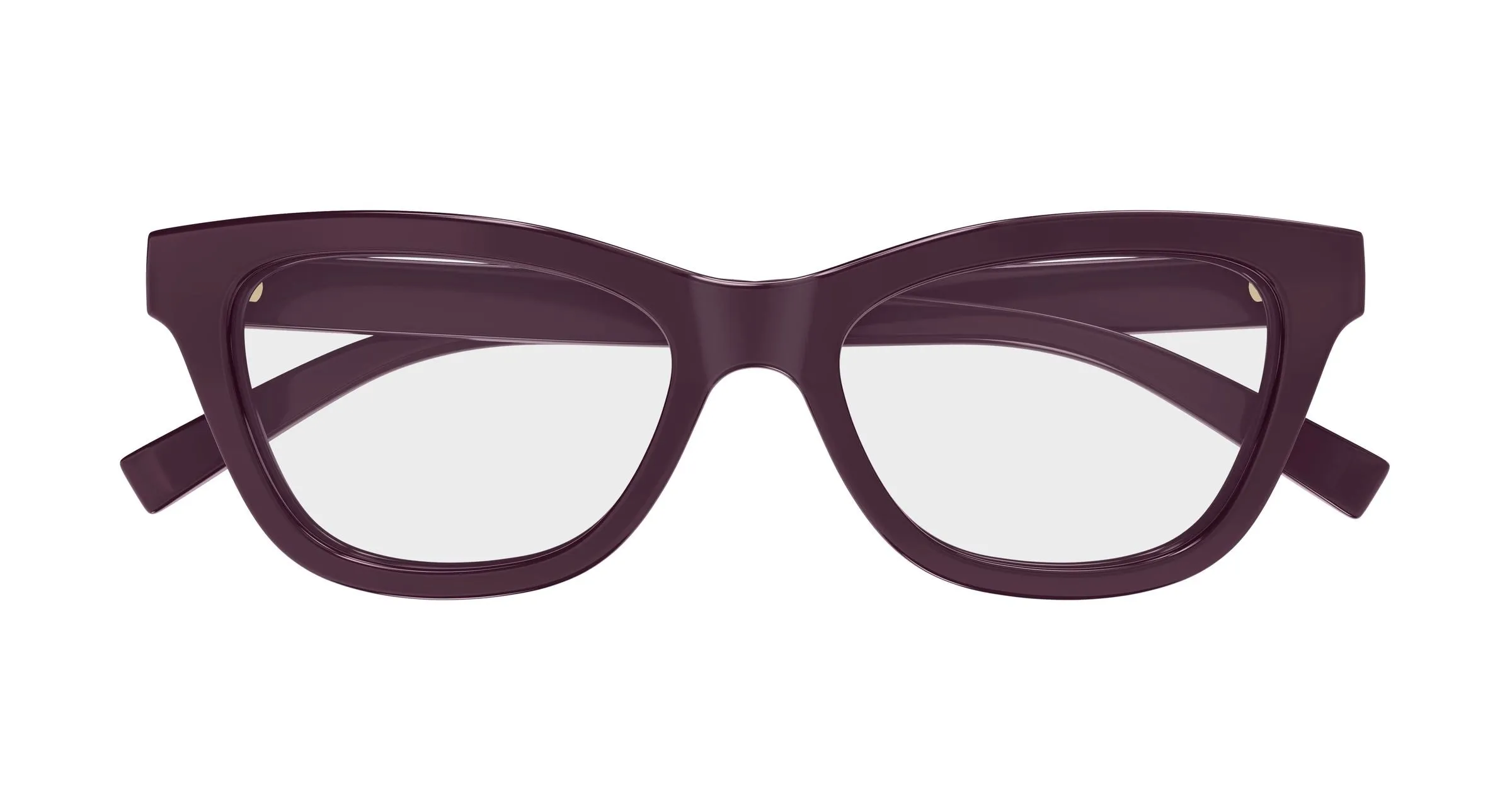 Gucci GG1983O 003 Montature da vista Iniettato Viola Trasparente Cat Eye - immagine 2