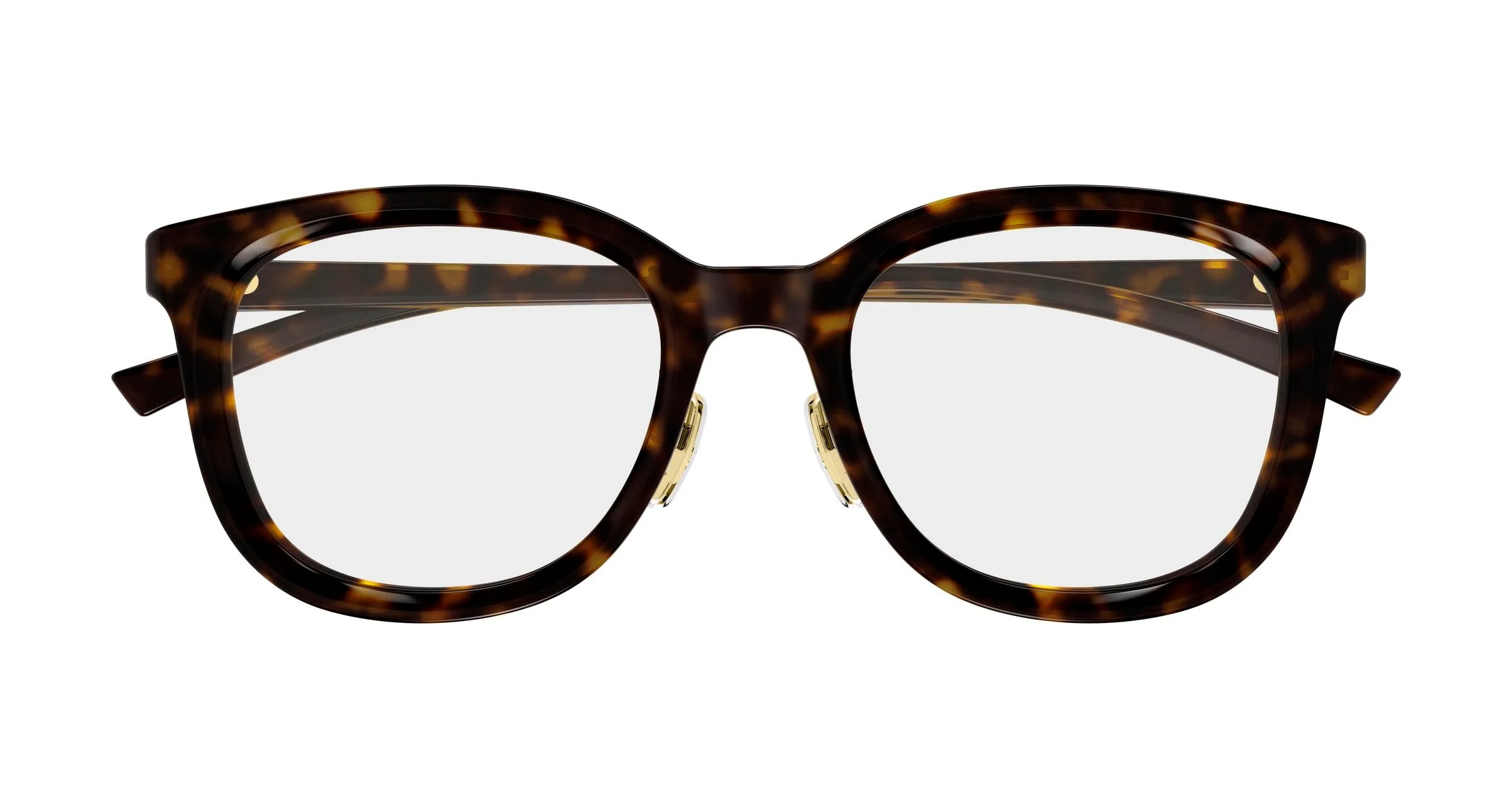 Gucci GG1949OK 002 Montature da vista Acetato Havana Trasparente Rotonda - immagine 2