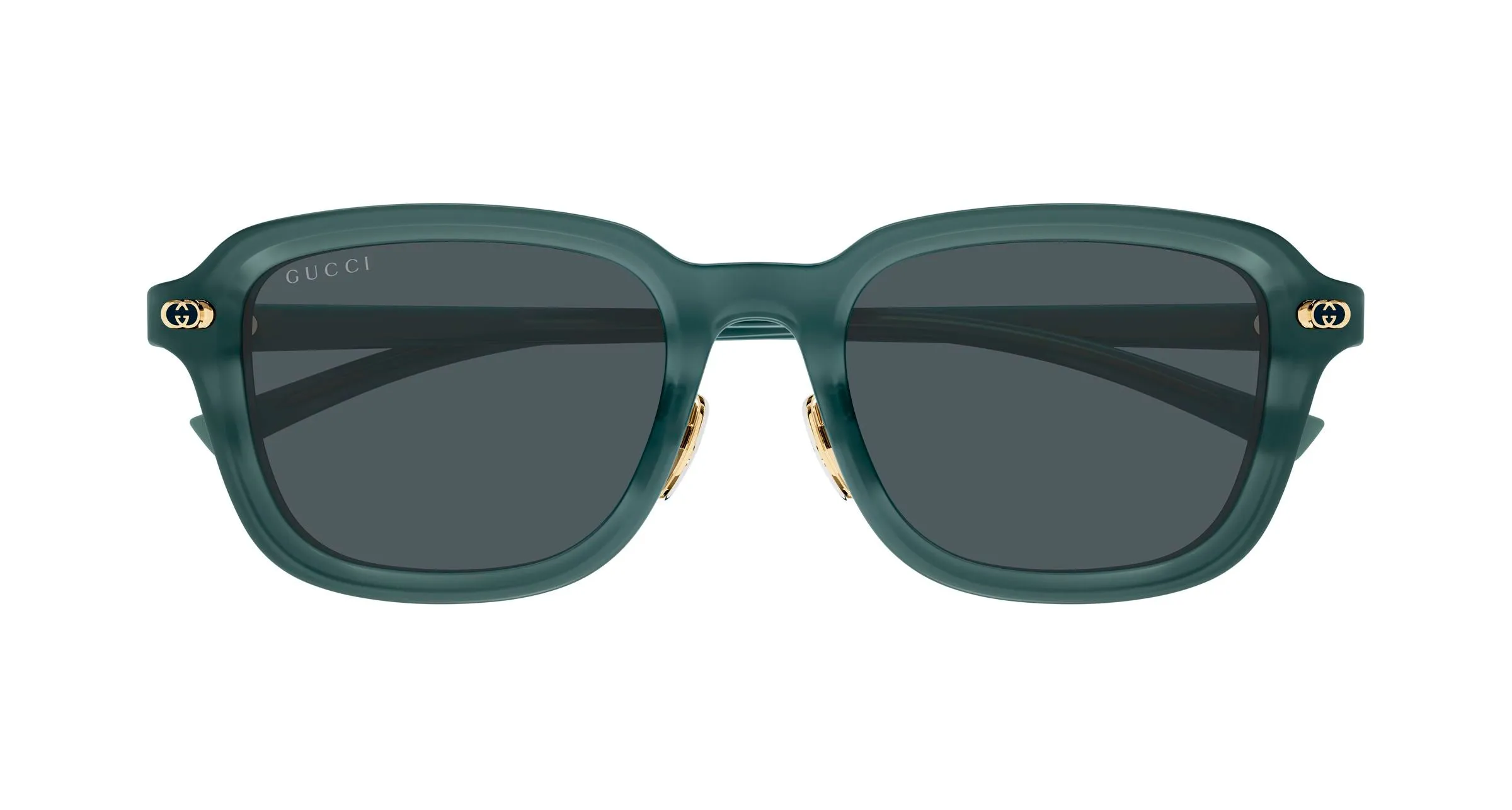 Gucci GG1948SK 004 Occhiali da sole Acetato Blu Grigio Squadrata - immagine 2