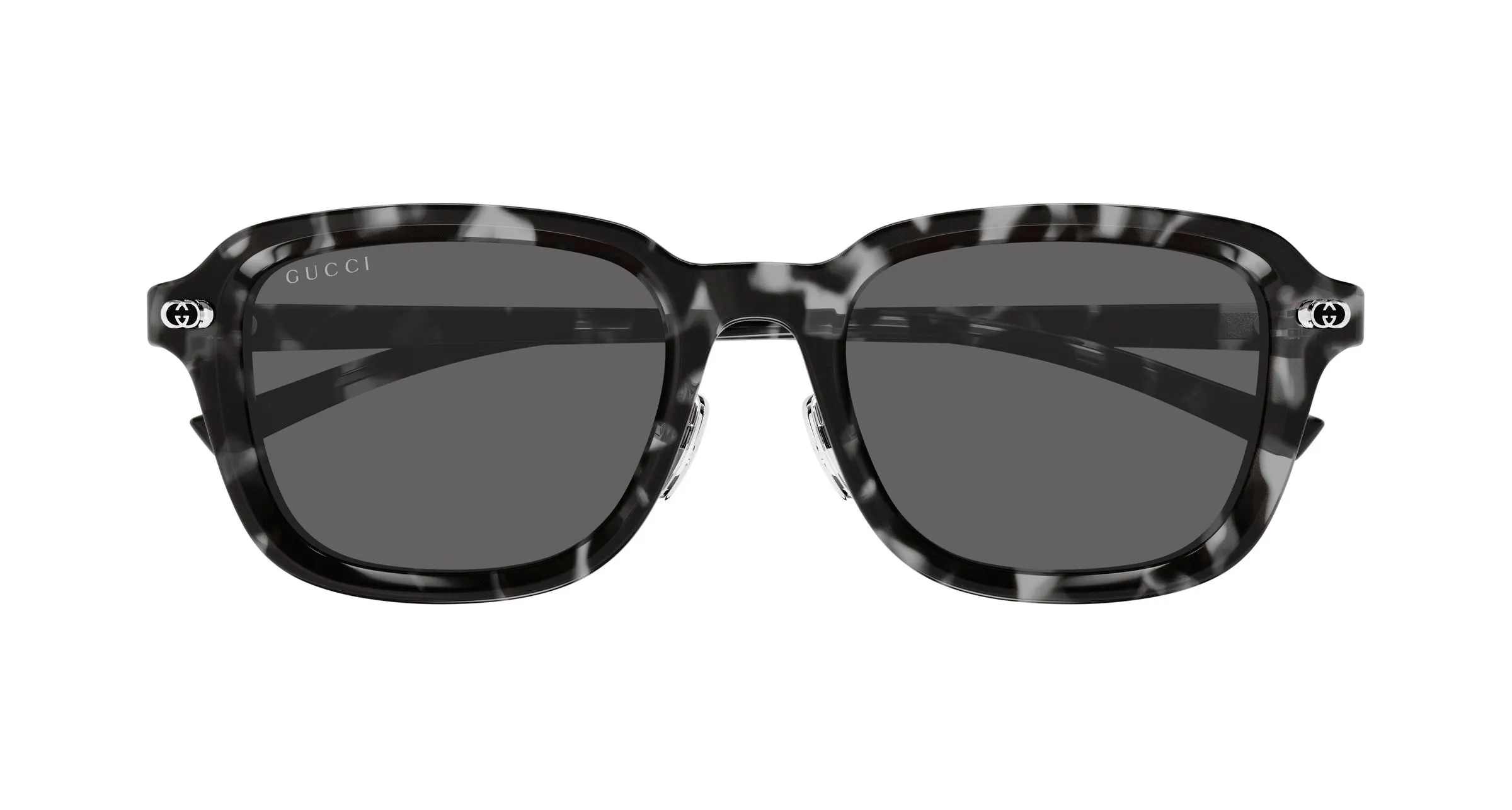 Gucci GG1948SK 002 Occhiali da sole Acetato Havana Fumo Squadrata - immagine 2
