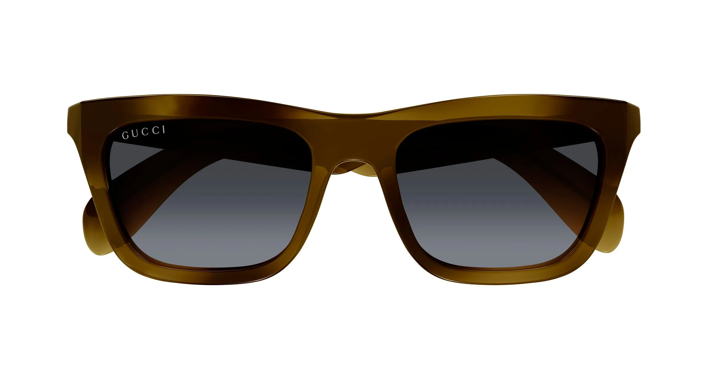 Gucci GG1933S 003 Occhiali da sole Iniettato Havana Grigio Squadrata - immagine 2
