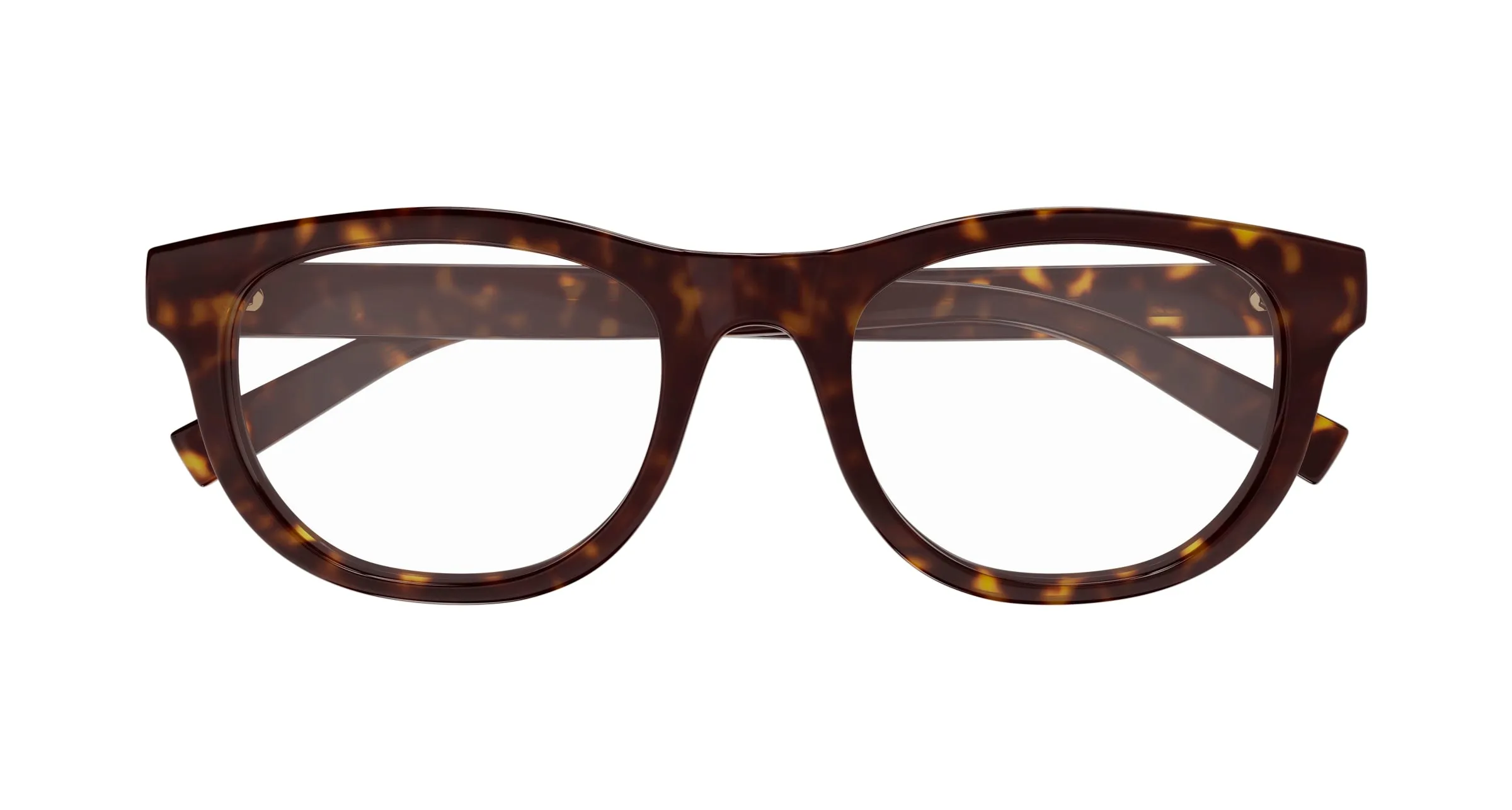 Gucci GG1929O 002 Montature da vista Iniettato Havana Trasparente Squadrata - immagine 2
