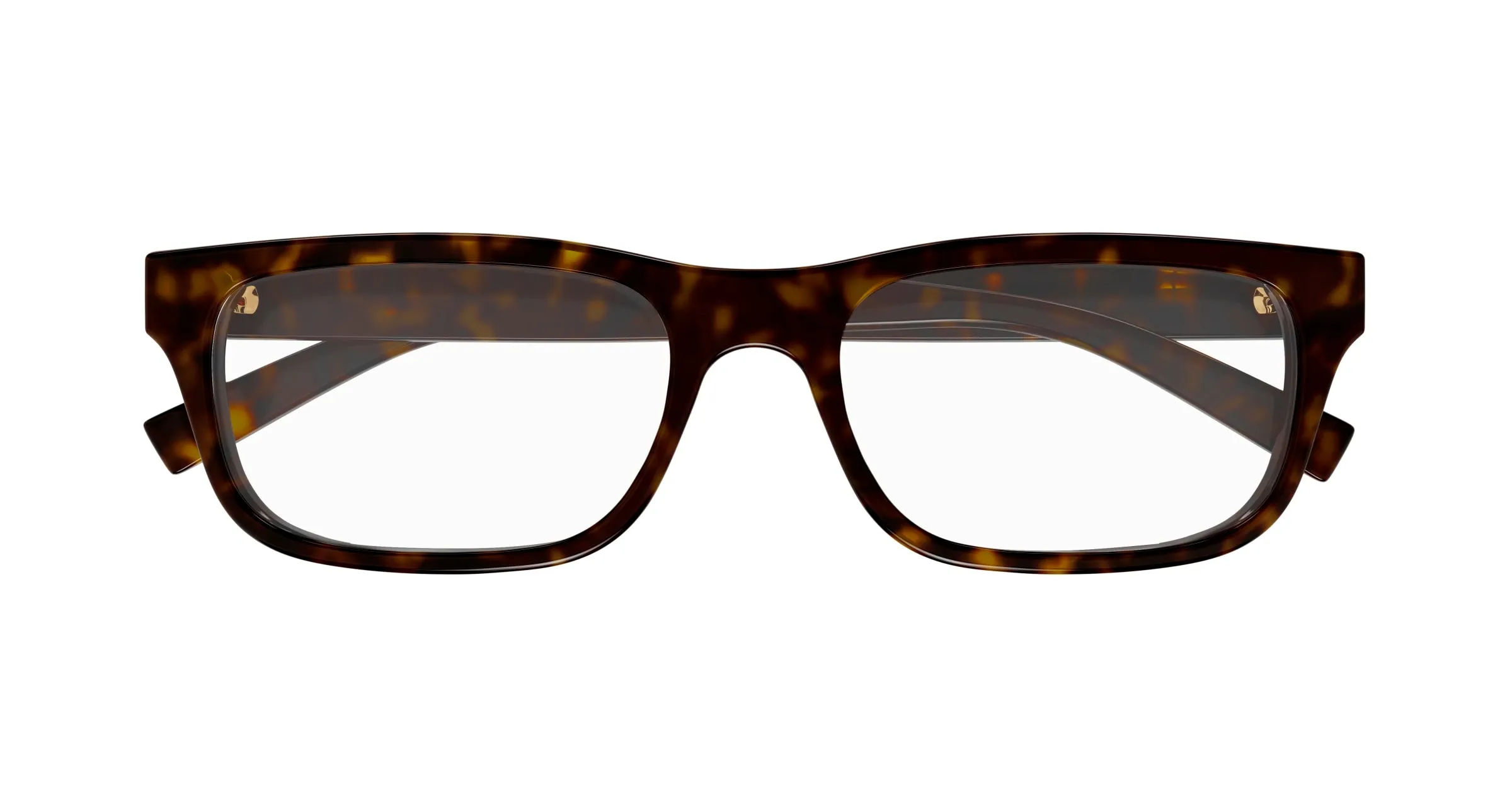 Gucci GG1858O 002 Montature da vista Iniettato Havana Trasparente Squadrata - immagine 2