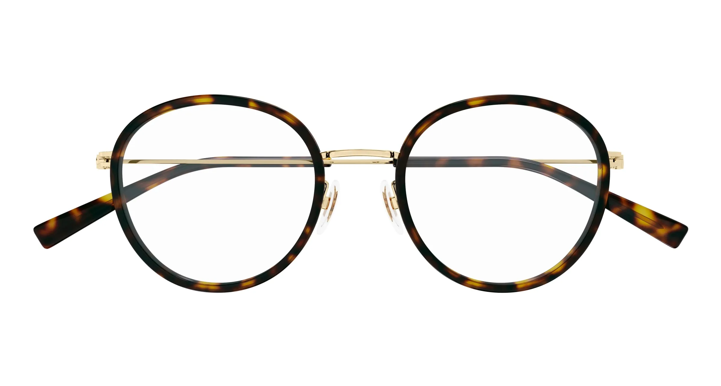 Gucci GG1851OA 002 Montature da vista Iniettato Havana Trasparente Rotonda - immagine 2