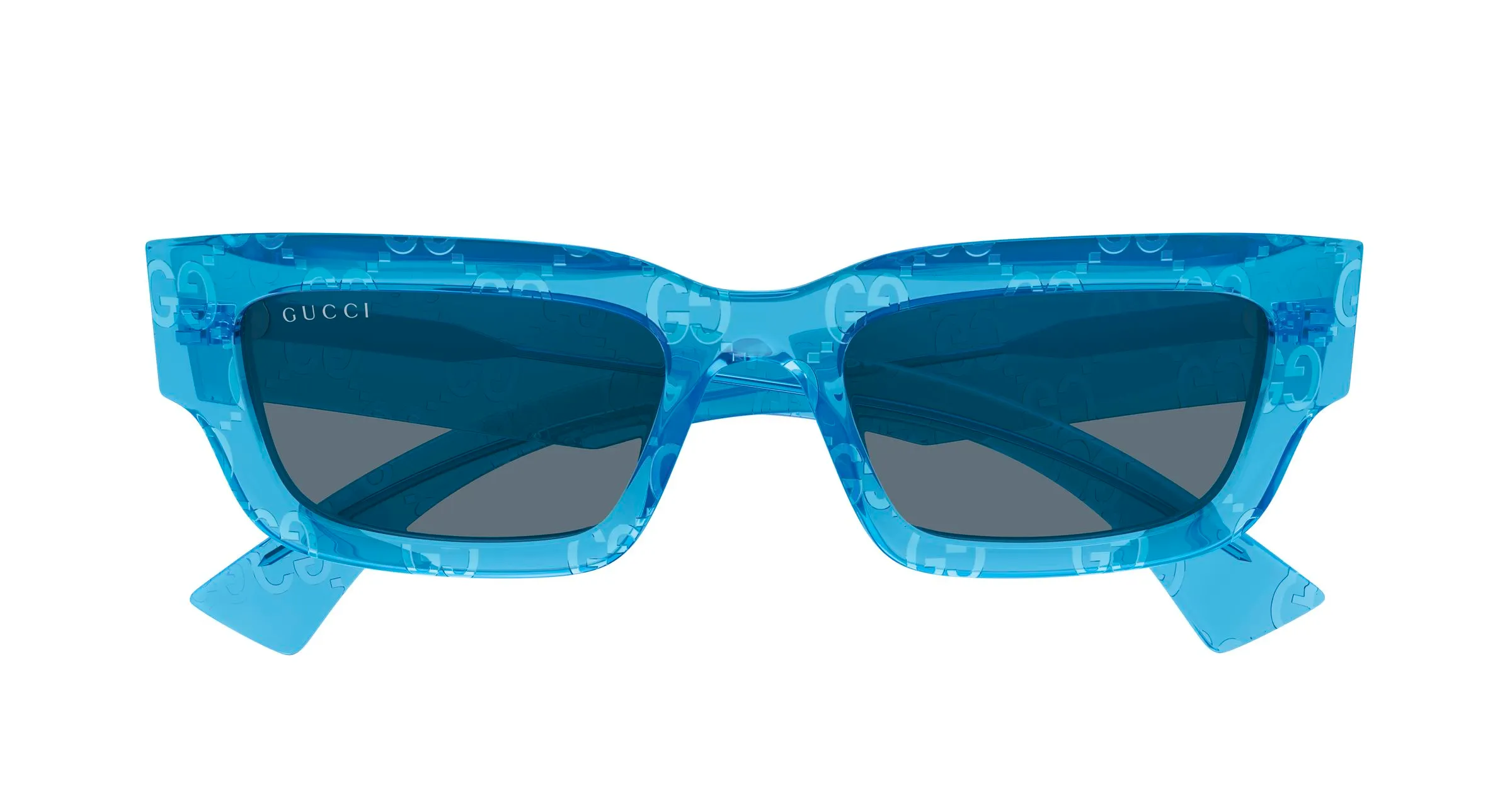 Gucci GG1838S 010 Occhiali da sole Acetato Squadrata - immagine 2