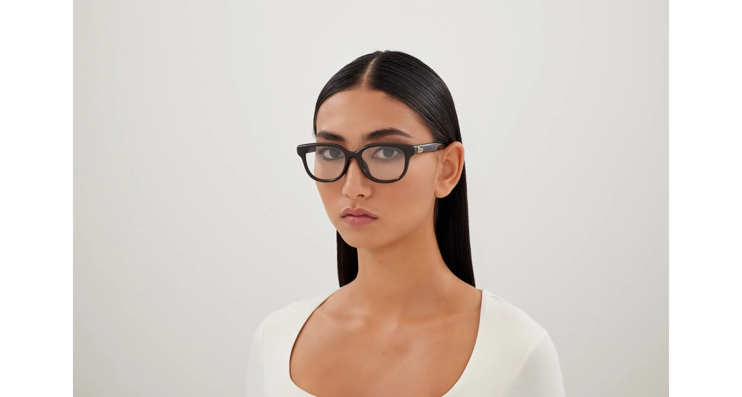 Gucci GG1833OK 004 Montature da vista Iniettato Marrone Trasparente Squadrata - immagine 4