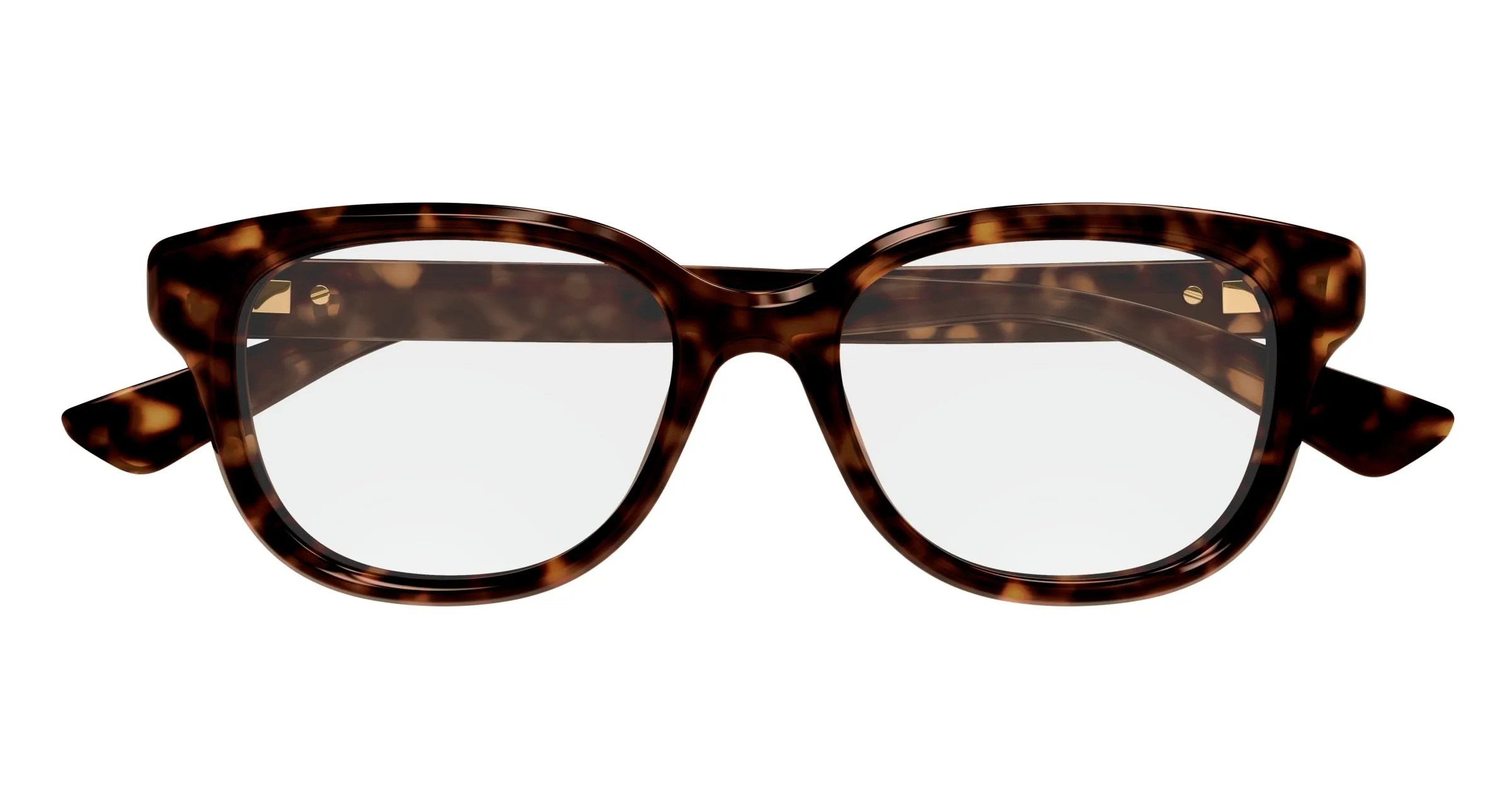 Gucci GG1833OK 002 Montature da vista Iniettato Havana Trasparente Squadrata - immagine 2
