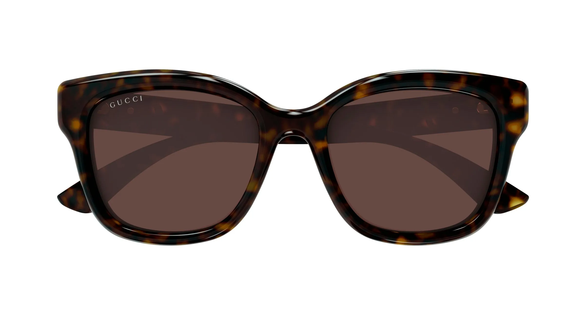 Gucci GG1830SK 002 Occhiali da sole Iniettato Havana Marrone Squadrata - immagine 2