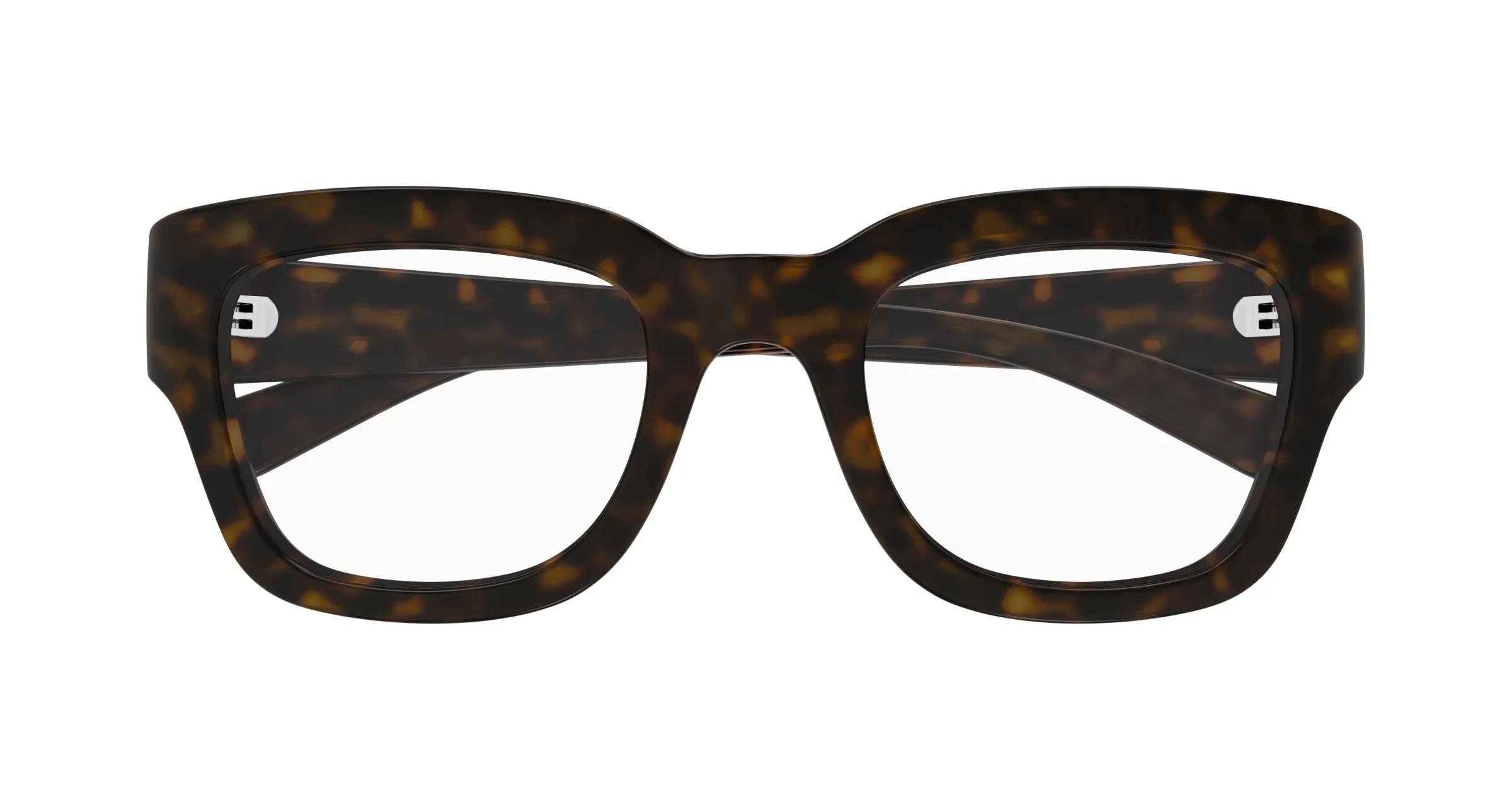 Gucci GG1788O 002 Montature da vista Iniettato Havana Trasparente Squadrata - immagine 2