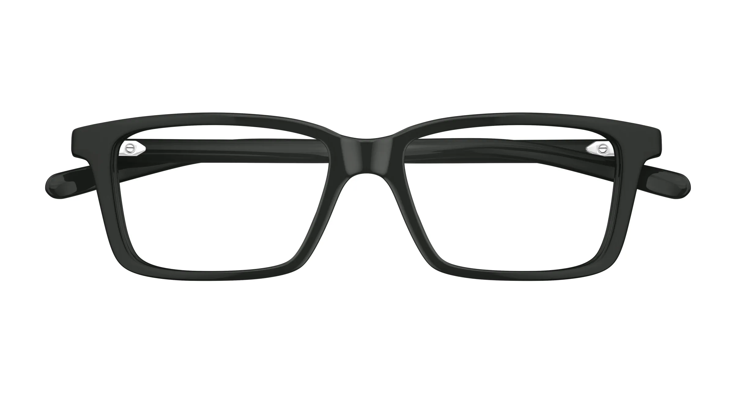 Gucci GG1672O 004 Montature da vista Acetato Verde Trasparente Squadrata - immagine 2
