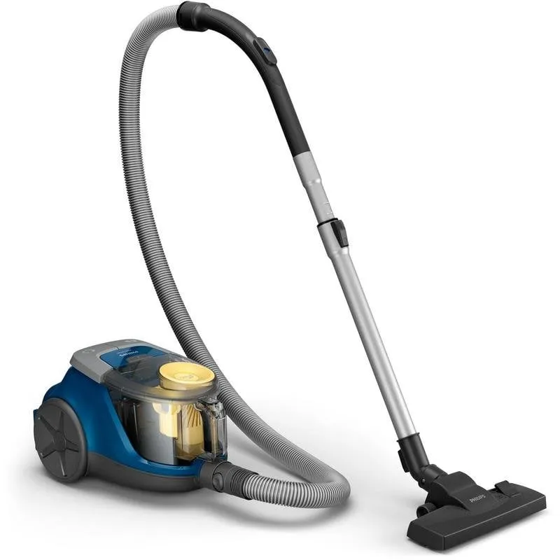 Aspirapolvere senza Sacco Philips 2000 series XB2125/09 850W Blu Spazzola Multiuso - immagine 1