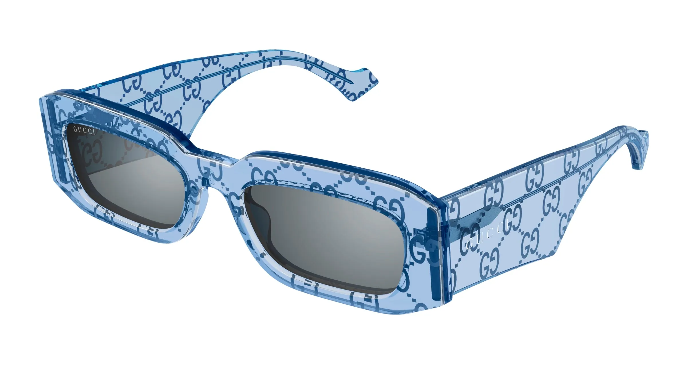 Gucci GG1426S 006 Occhiali da sole Acetato Squadrata - immagine 1