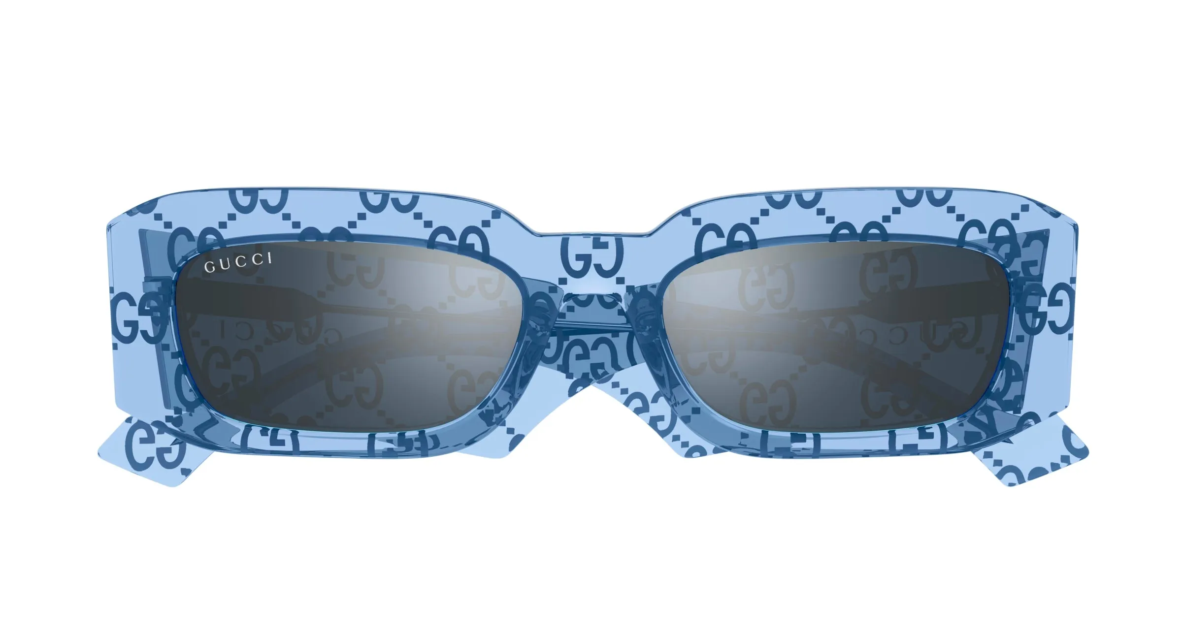 Gucci GG1426S 006 Occhiali da sole Acetato Squadrata - immagine 2