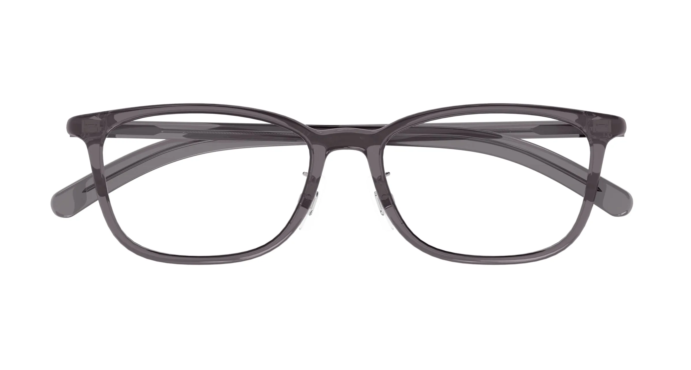 Montblanc MB0376OJ 003 Montature da vista Grigio Trasparente Squadrata - immagine 2