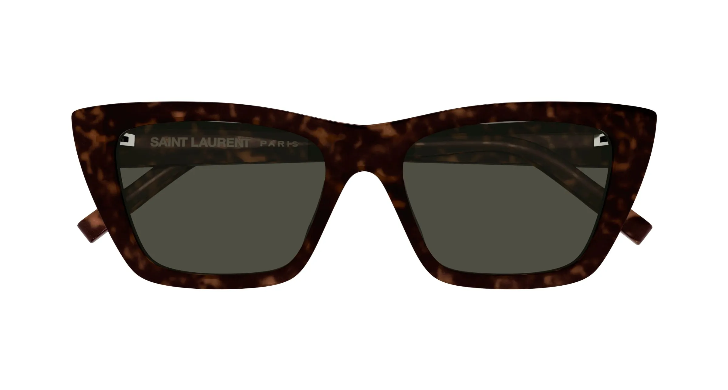 SAINT LAURENT SL 276 MICA 033 Occhiali da sole Acetato Havana Grigio Squadrata Normale - immagine 2