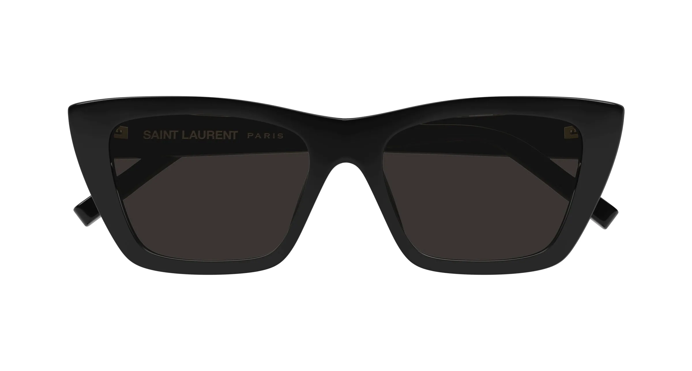 SAINT LAURENT SL 276 MICA 032 Occhiali da sole Acetato Nero Grigio Squadrata Normale - immagine 2