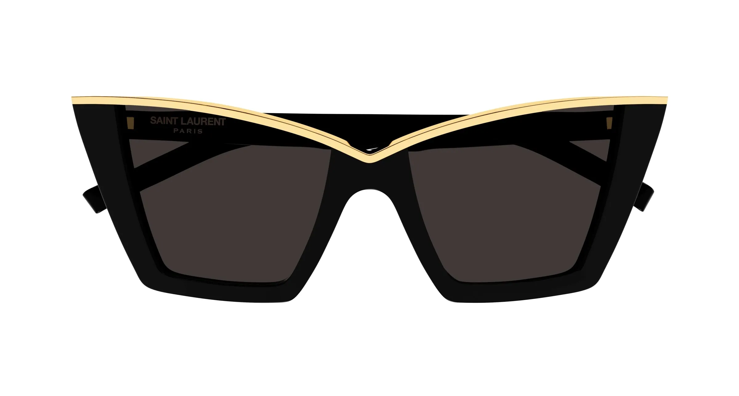 SAINT LAURENT SL 570 001 Occhiali da sole Acetato Nero Nero Cat Eye Normale - immagine 3