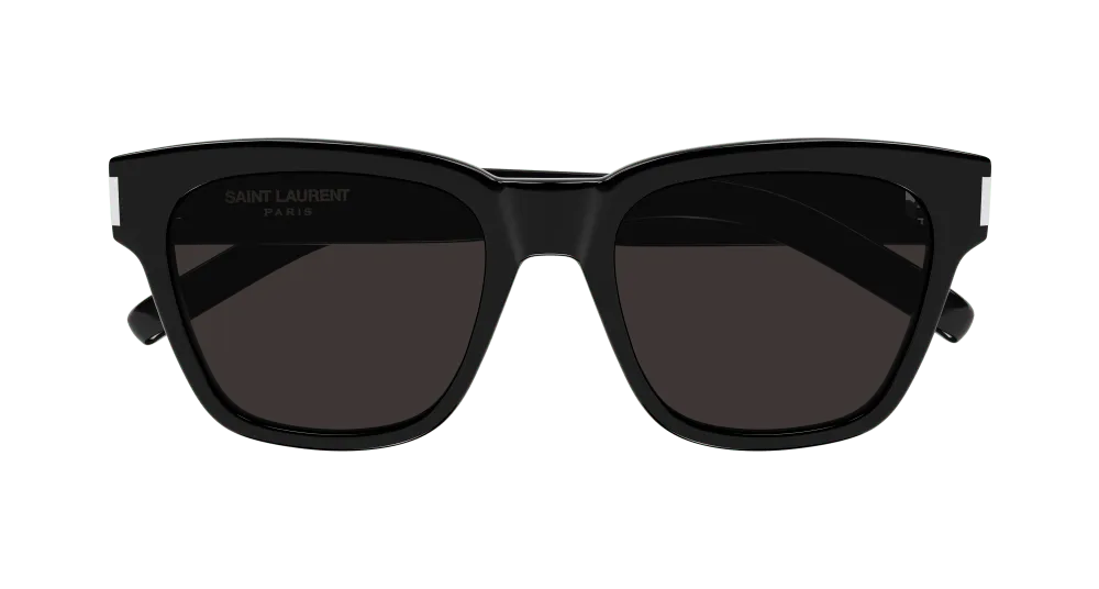 SAINT LAURENT SL 560 001 Occhiali da sole Acetato Nero Nero Squadrata Normale - immagine 2