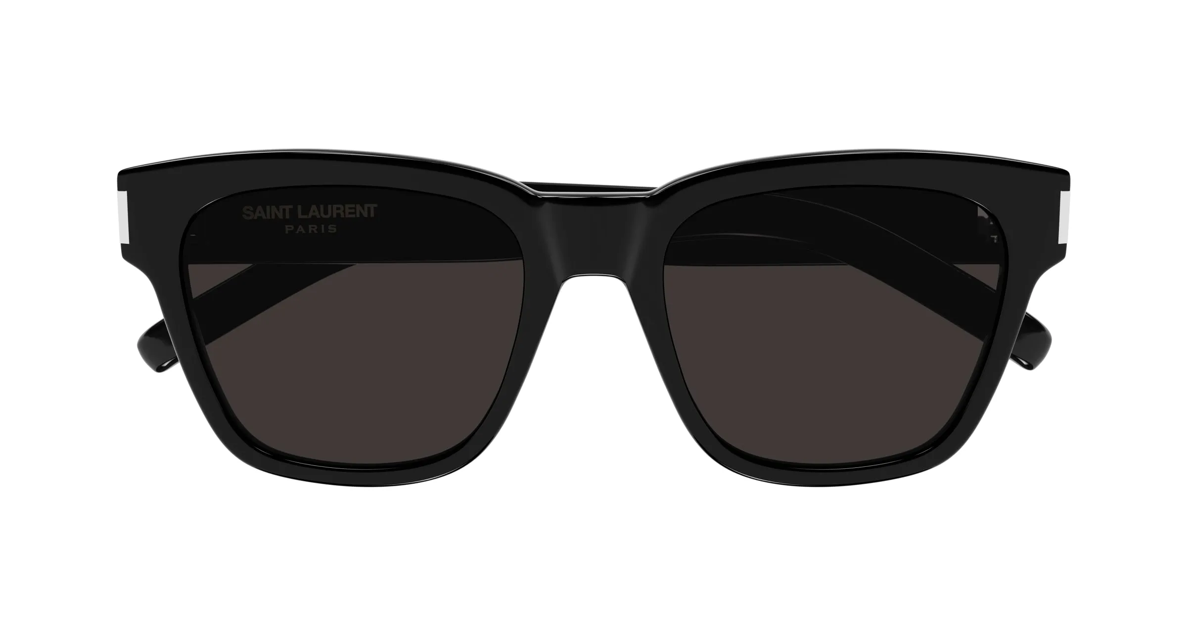 SAINT LAURENT SL 560 001 Occhiali da sole Acetato Nero Nero Squadrata Normale - immagine 3
