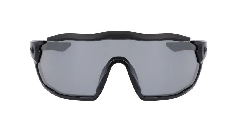 Nike NIKE SHOW X RUSH DZ7368 060 Occhiali da sole Bio-iniettato Grigio Grigio Maschera Normale Fotocromatiche - immagine 2
