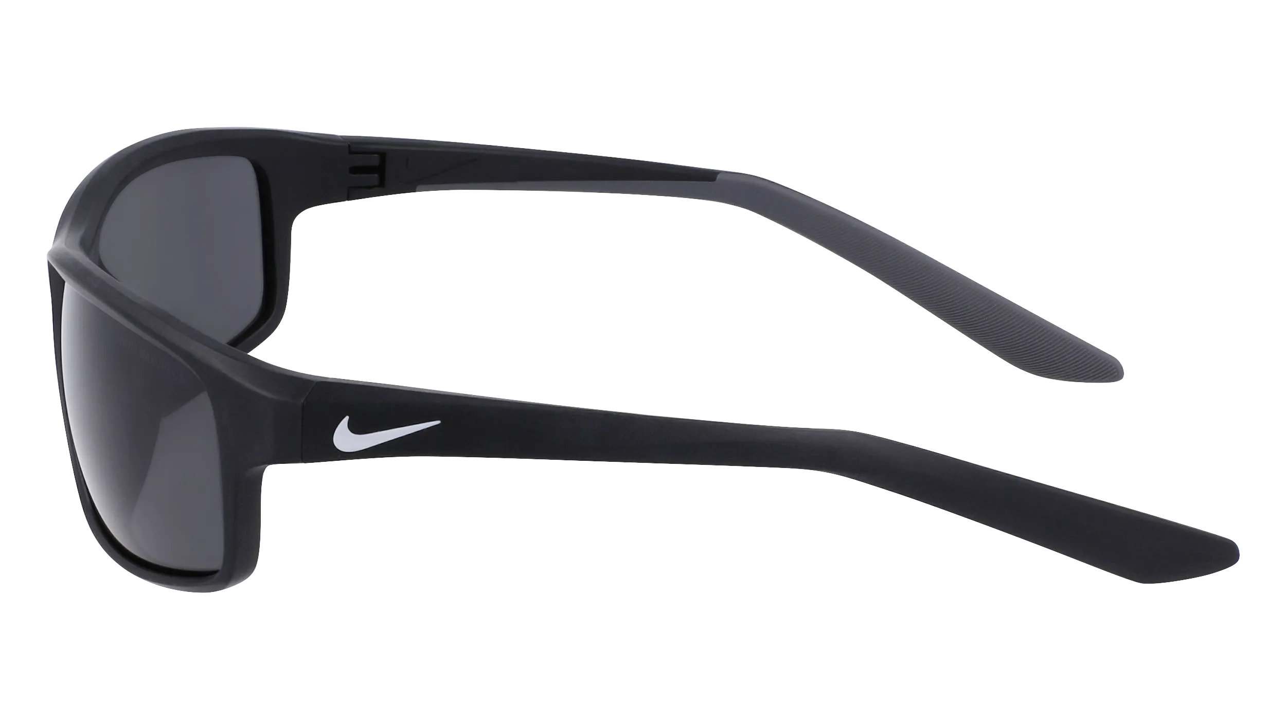 Nike NIKE RABID 22 DV2371 010 Occhiali da sole Bio-iniettato Nero Grigio Squadrata Normale Fotocromatiche - immagine 4