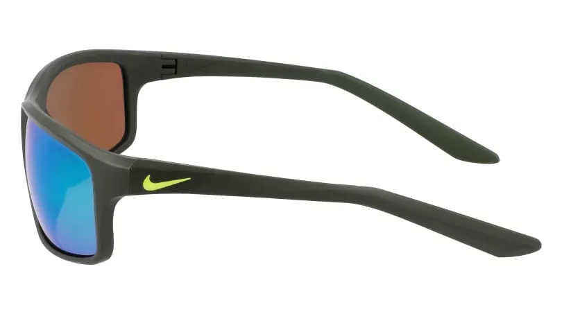 Nike NIKE ADRENALINE 22 M DV2155 355 Occhiali da sole Plastica Verde Verde Squadrata Specchiate Fotocromatiche - immagine 4
