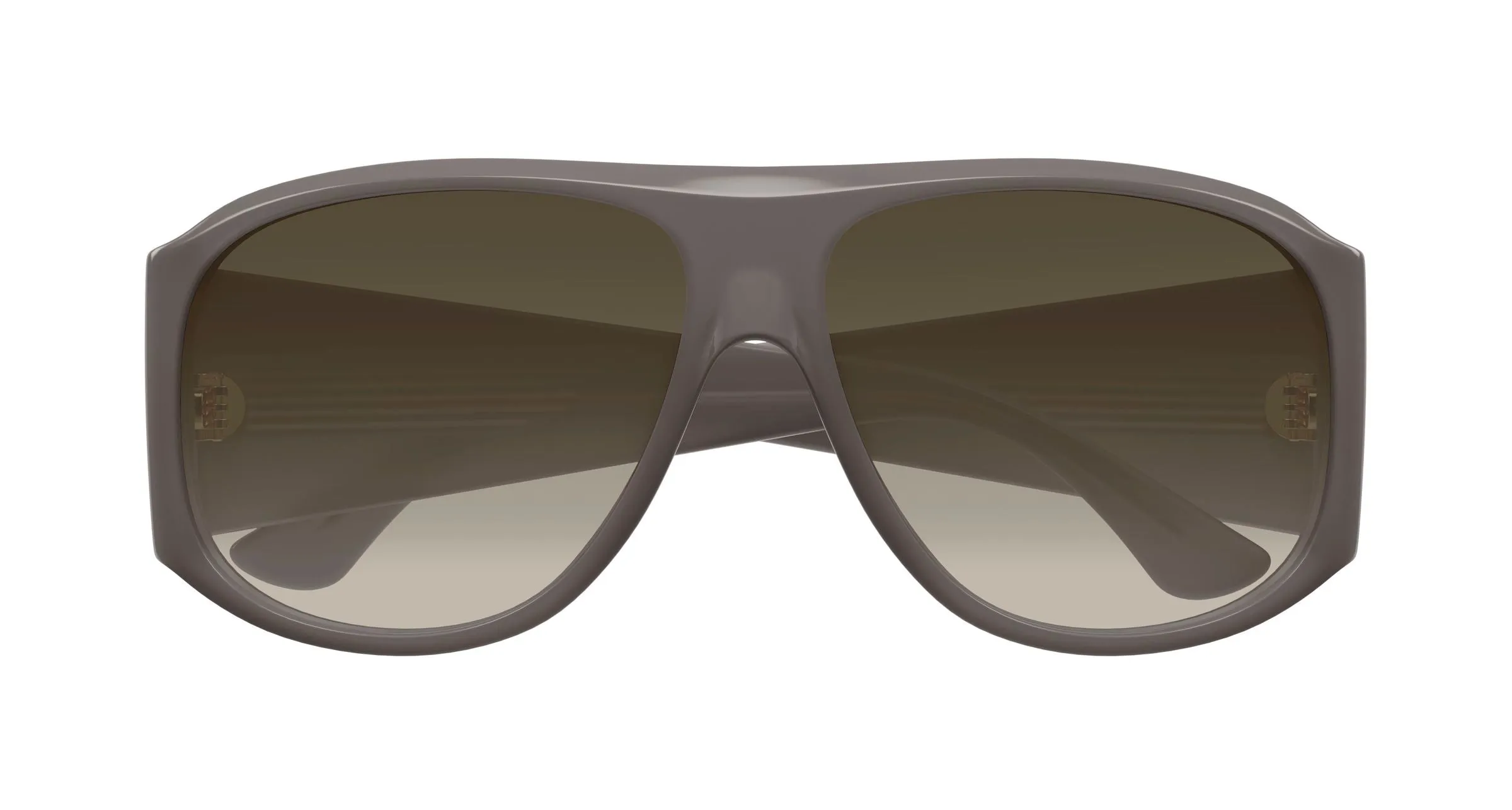 Chloé CH0347S 004 Occhiali da sole Acetato Grigio Grigio Pilot - immagine 2