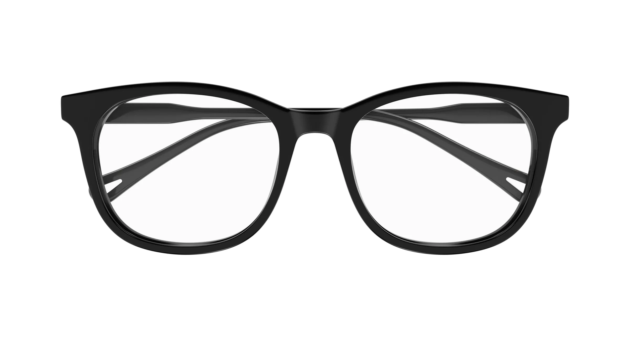 Chloé CH0314OA 001 Montature da vista Acetato Nero Trasparente Squadrata - immagine 2