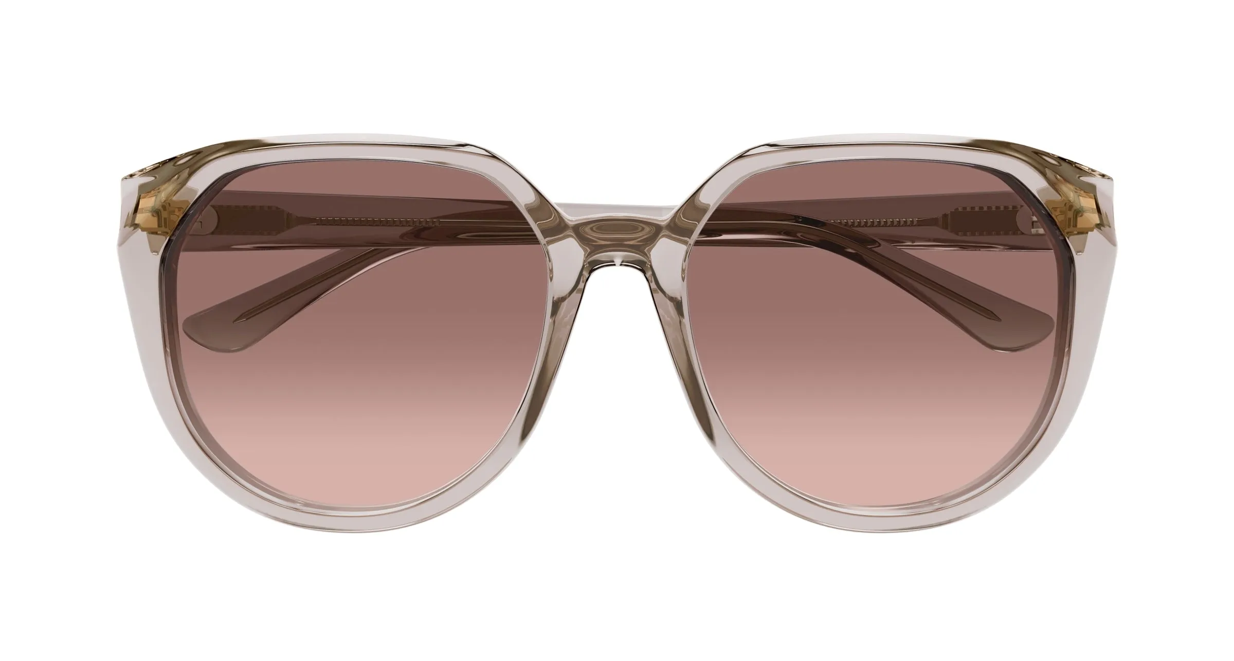 Chloé CH0291SK 004 Occhiali da sole Acetato Grigio Marrone Squadrata - immagine 2