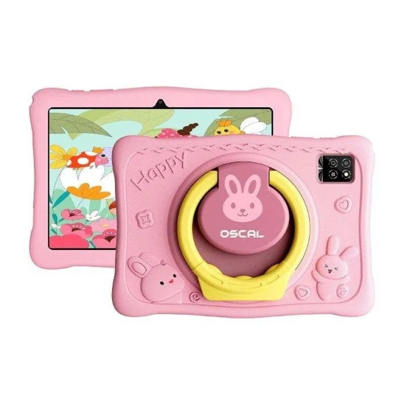 Tablet OSCAL KIDO 2 WiFi 10,1" 4GB 64GB Rosa - immagine 1